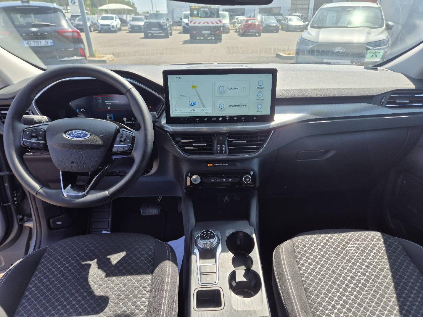 Image FORD Kuga 2.5 Duratec 180ch Hybrid FlexiFuel Titanium Business Powershift