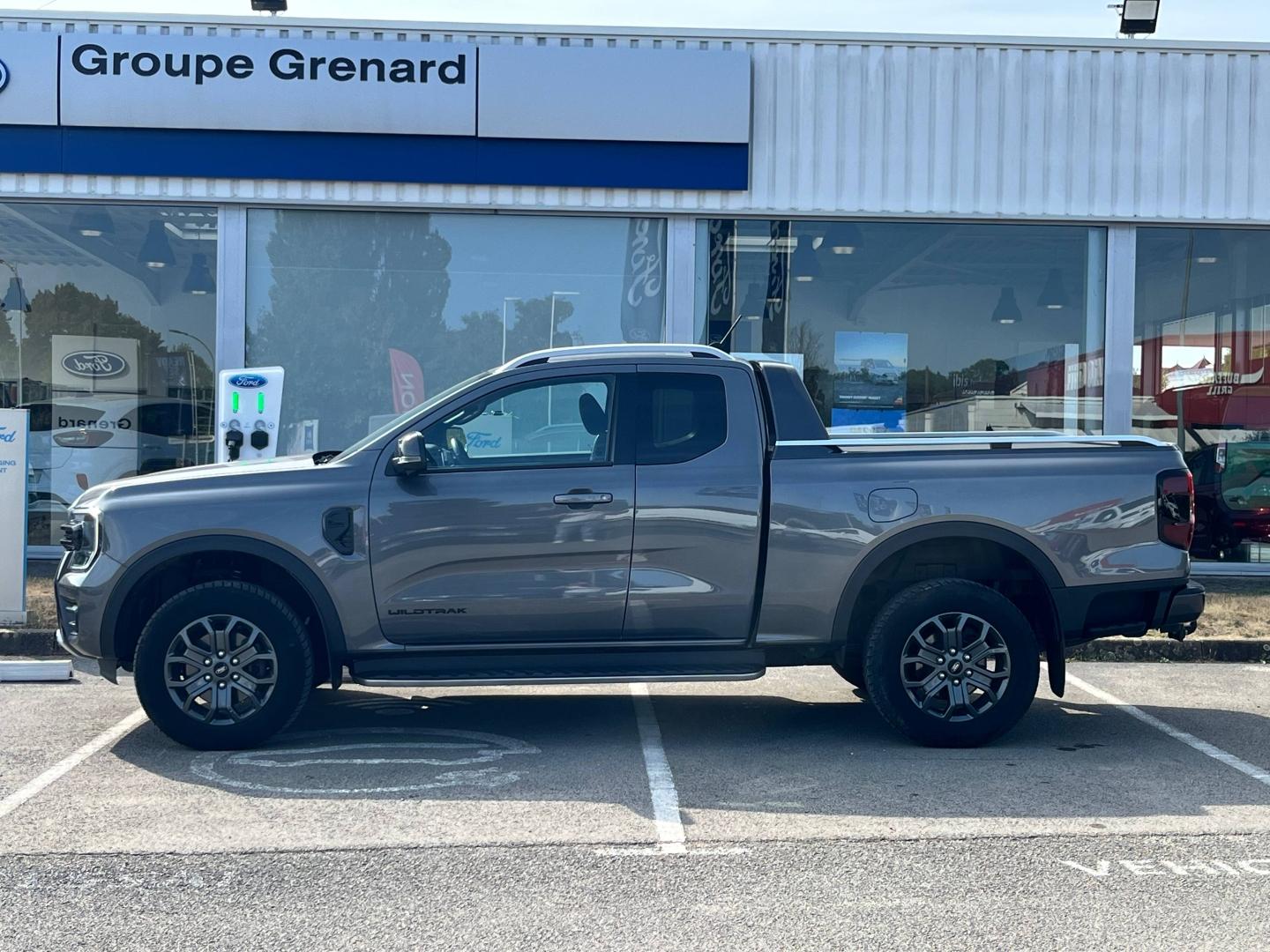 Image FORD Ranger 2.0 EcoBlue 205ch Stop&Start Super Cab Wildtrak e-4WD BVA10