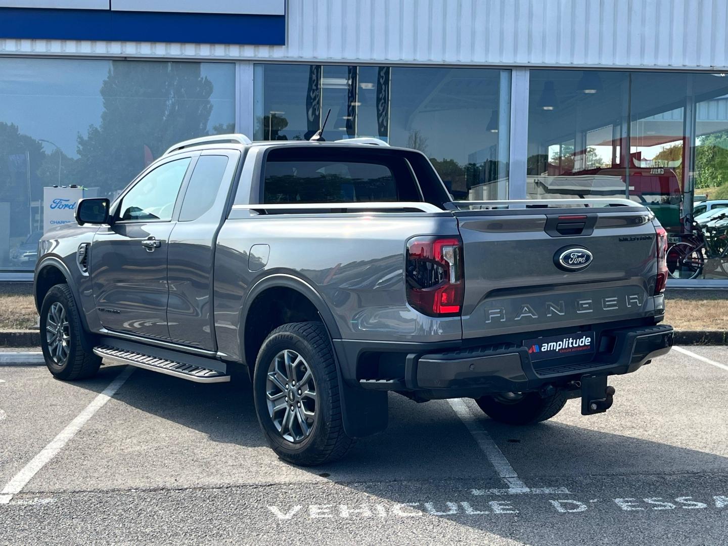 Image FORD Ranger 2.0 EcoBlue 205ch Stop&Start Super Cab Wildtrak e-4WD BVA10