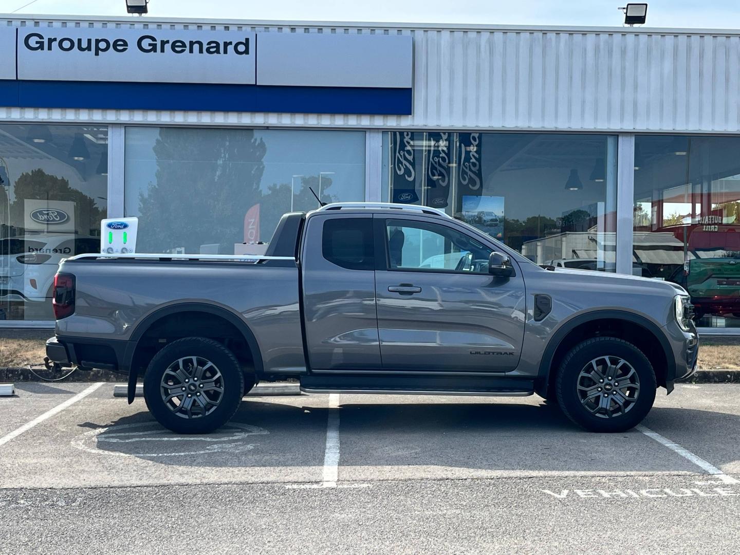Image FORD Ranger 2.0 EcoBlue 205ch Stop&Start Super Cab Wildtrak e-4WD BVA10