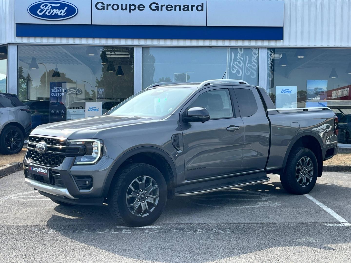 Photo FORD Ranger 2.0 EcoBlue 205ch Stop&Start Super Cab Wildtrak e-4WD BVA10