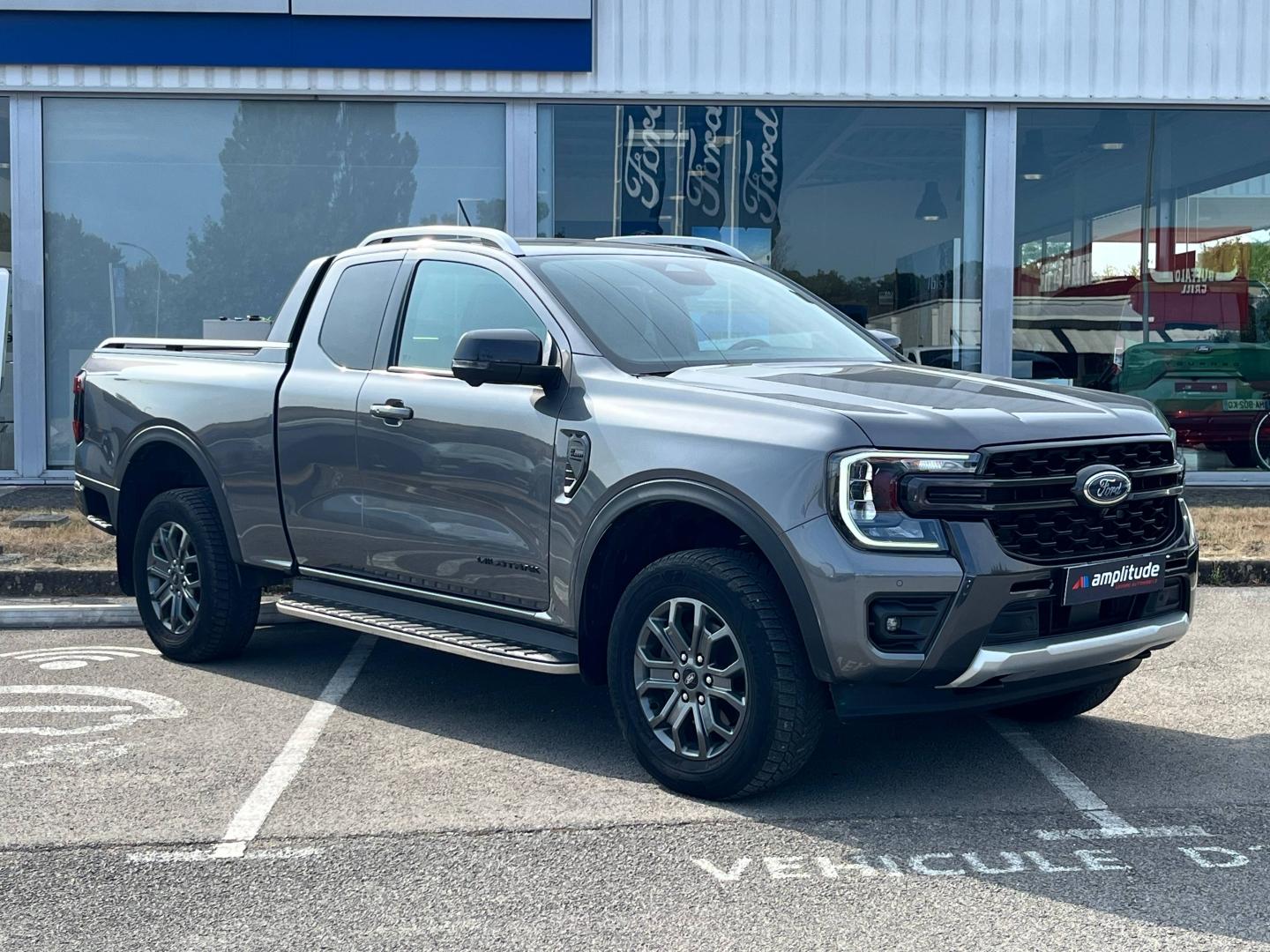 Image FORD Ranger 2.0 EcoBlue 205ch Stop&Start Super Cab Wildtrak e-4WD BVA10