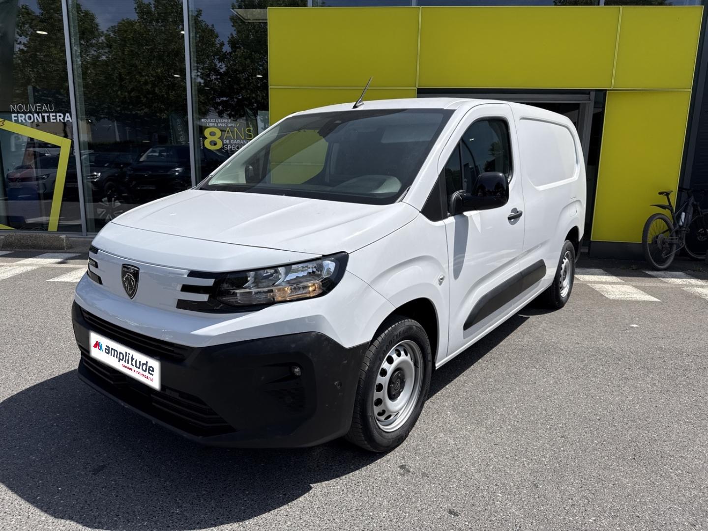 Photo PEUGEOT Partner XL 950kg BlueHDi 100ch S&S