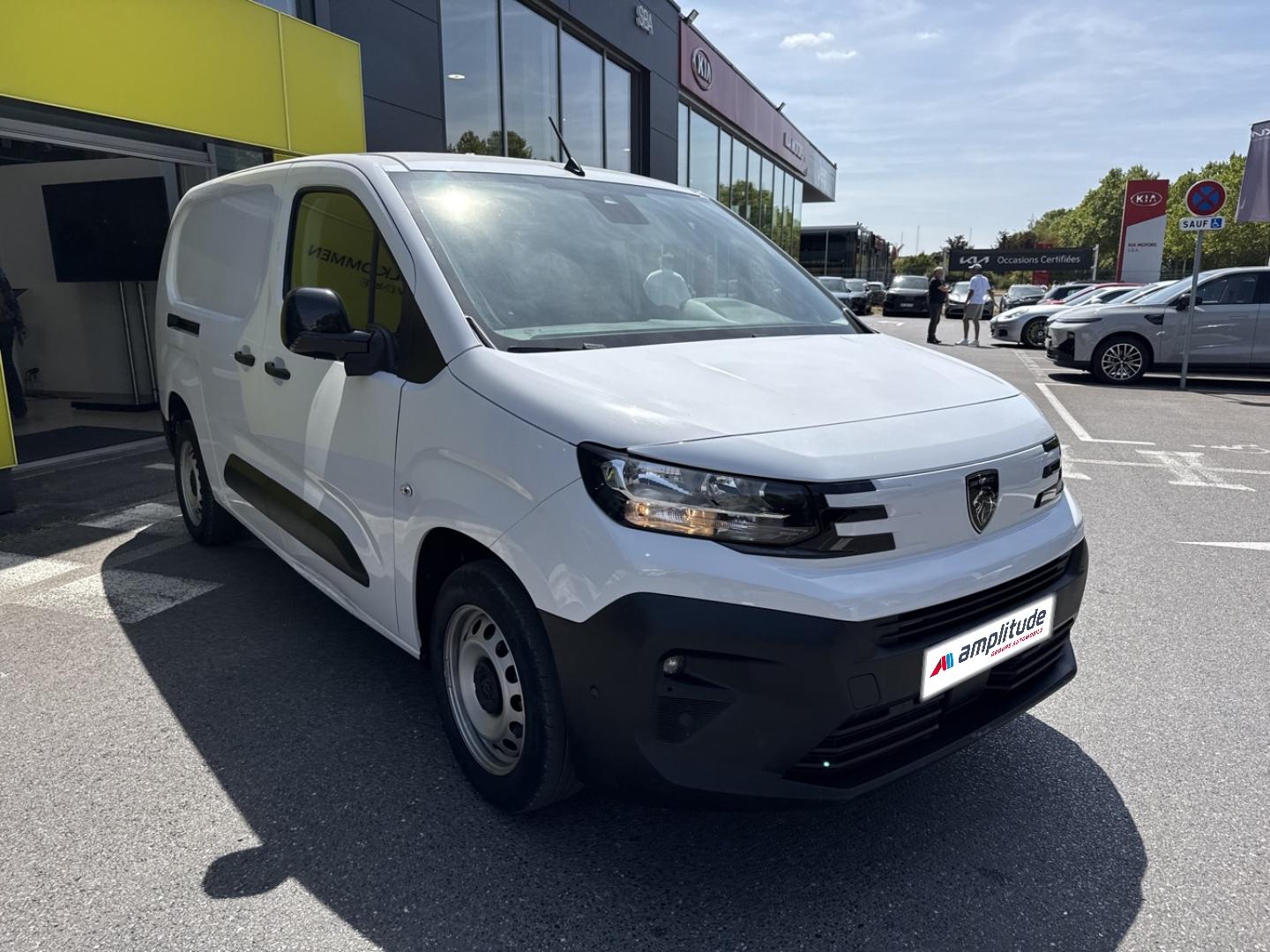 Image PEUGEOT Partner XL 950kg BlueHDi 100ch S&S
