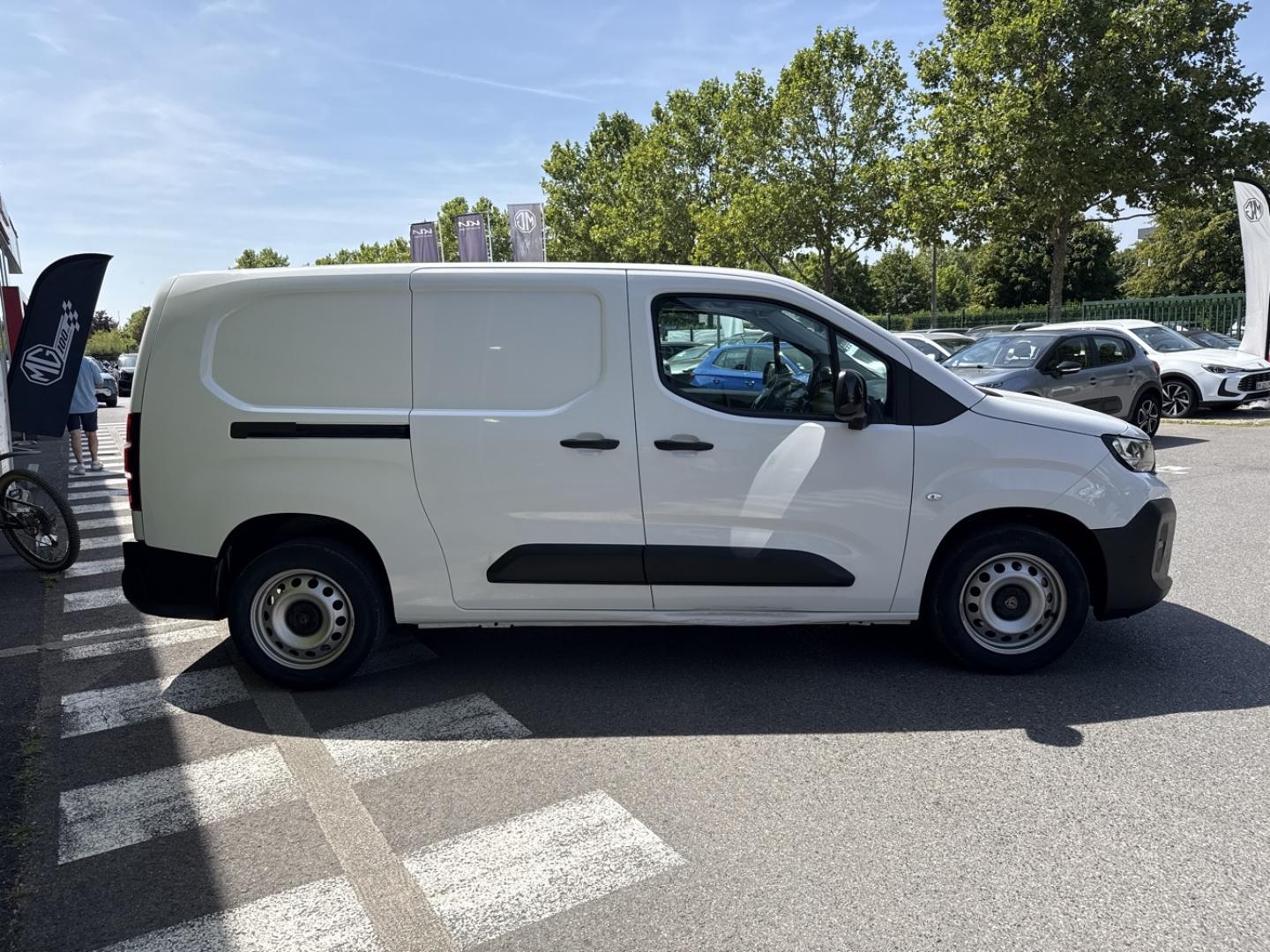 Image PEUGEOT Partner XL 950kg BlueHDi 100ch S&S