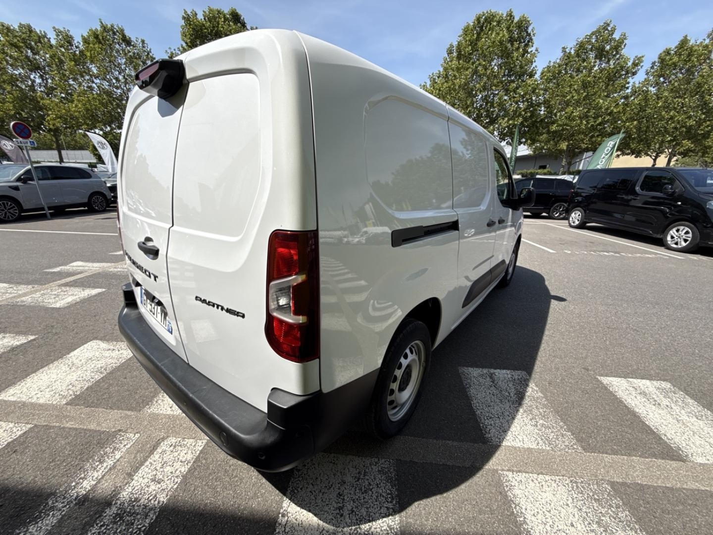 Image PEUGEOT Partner XL 950kg BlueHDi 100ch S&S