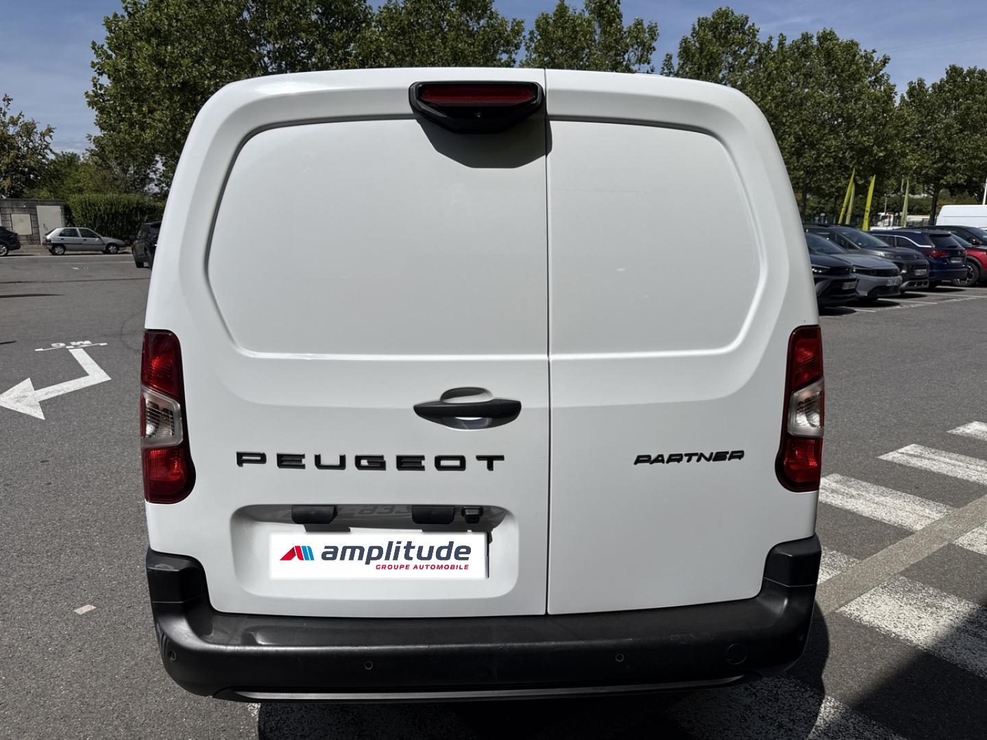 Image PEUGEOT Partner XL 950kg BlueHDi 100ch S&S