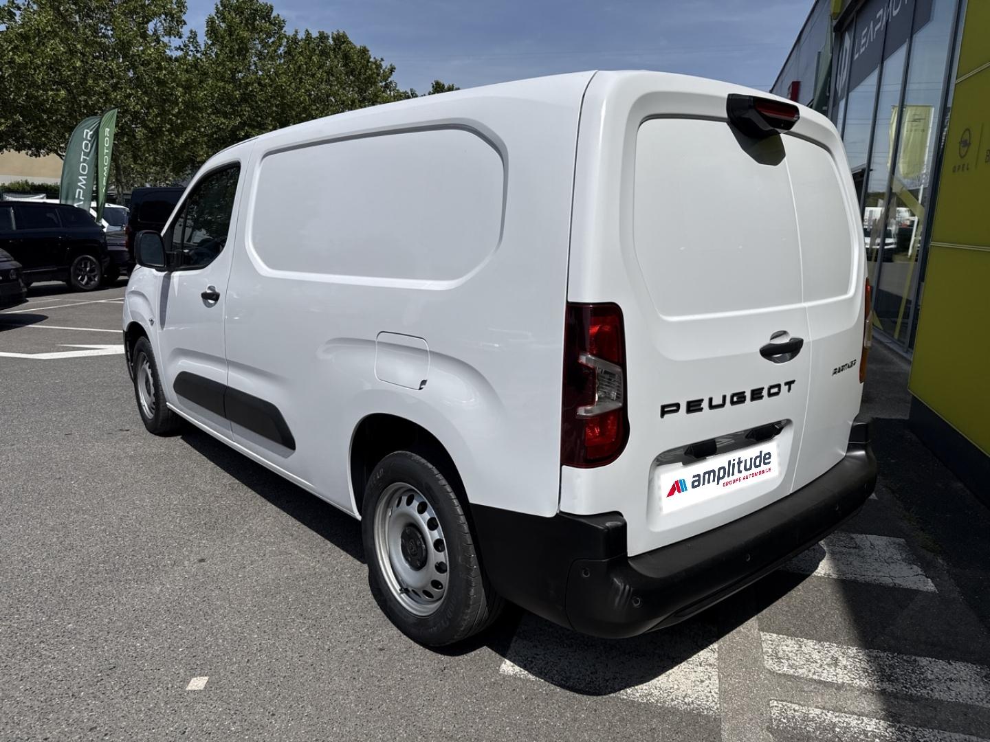 Image PEUGEOT Partner XL 950kg BlueHDi 100ch S&S