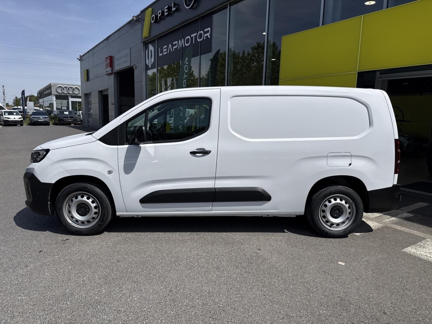 Image PEUGEOT Partner XL 950kg BlueHDi 100ch S&S