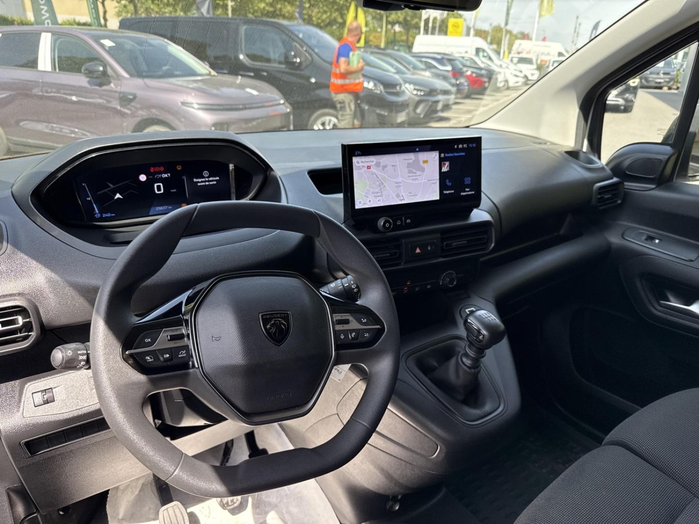 Image PEUGEOT Partner XL 950kg BlueHDi 100ch S&S