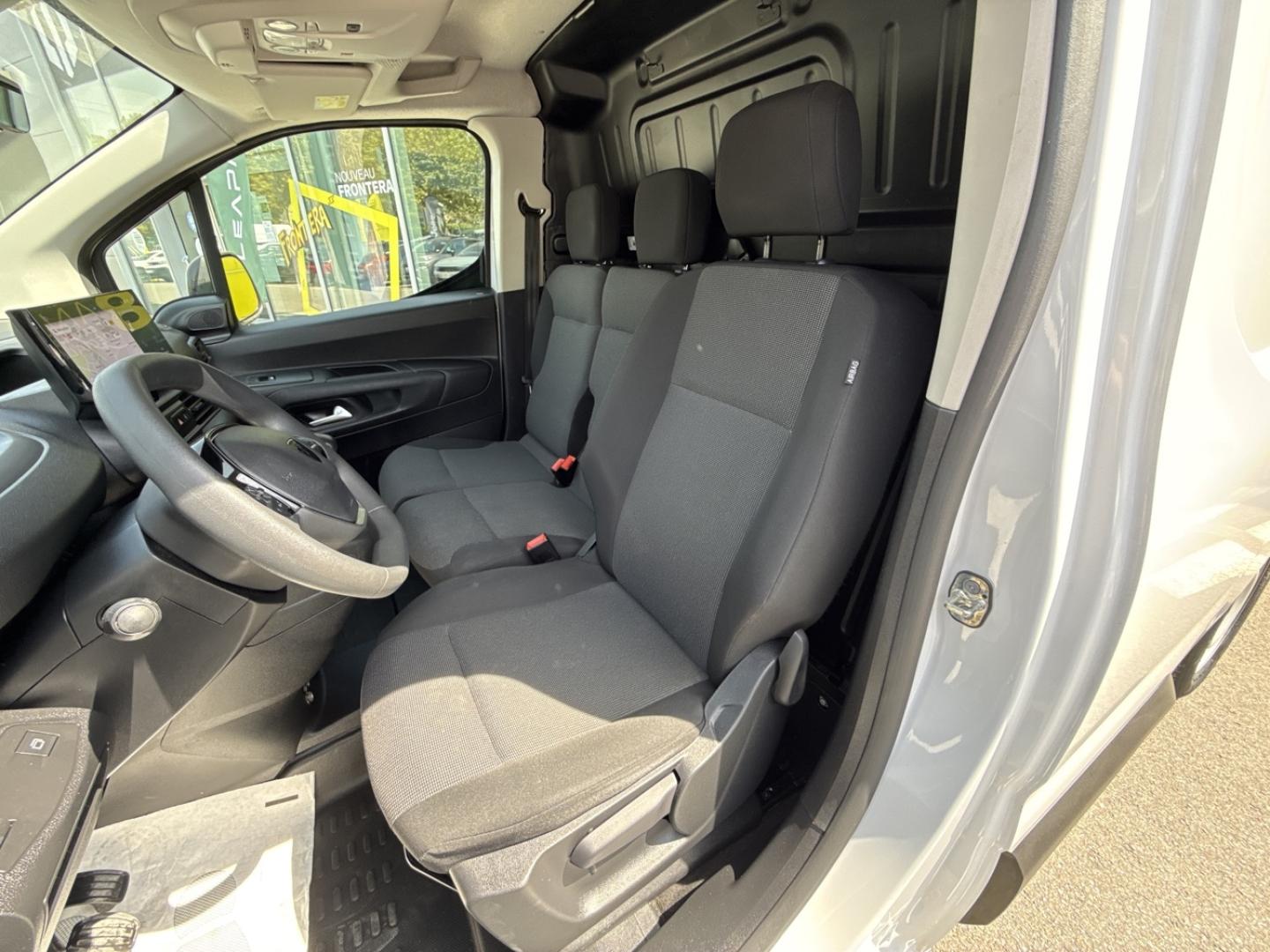 Image PEUGEOT Partner XL 950kg BlueHDi 100ch S&S