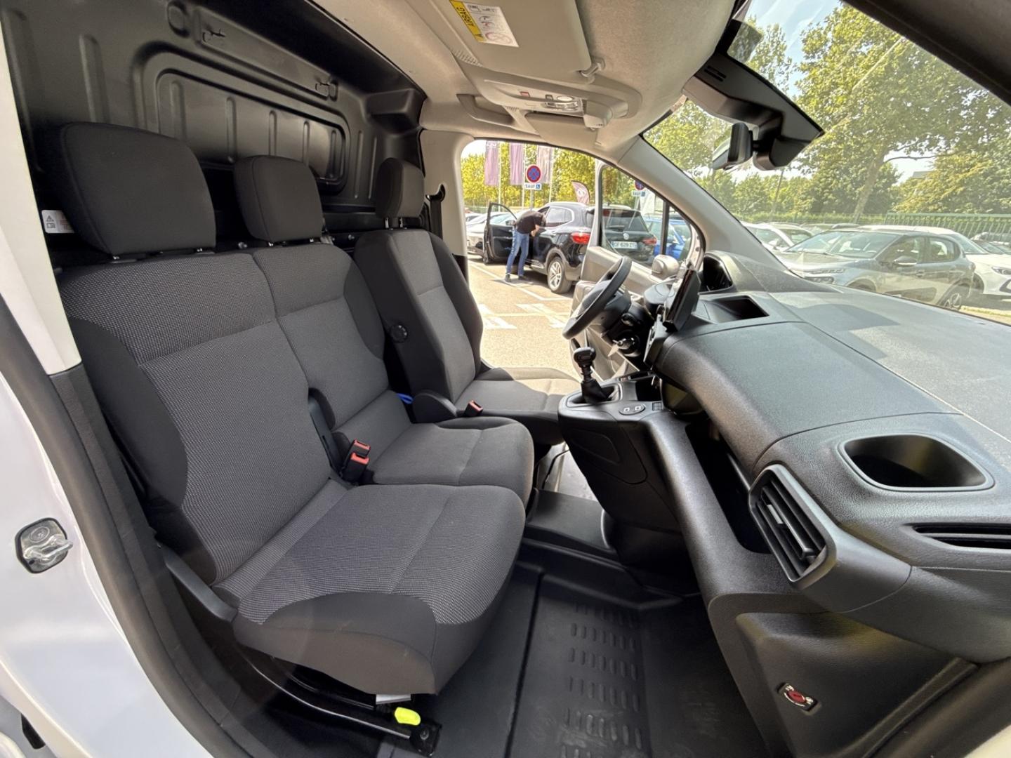 Image PEUGEOT Partner XL 950kg BlueHDi 100ch S&S