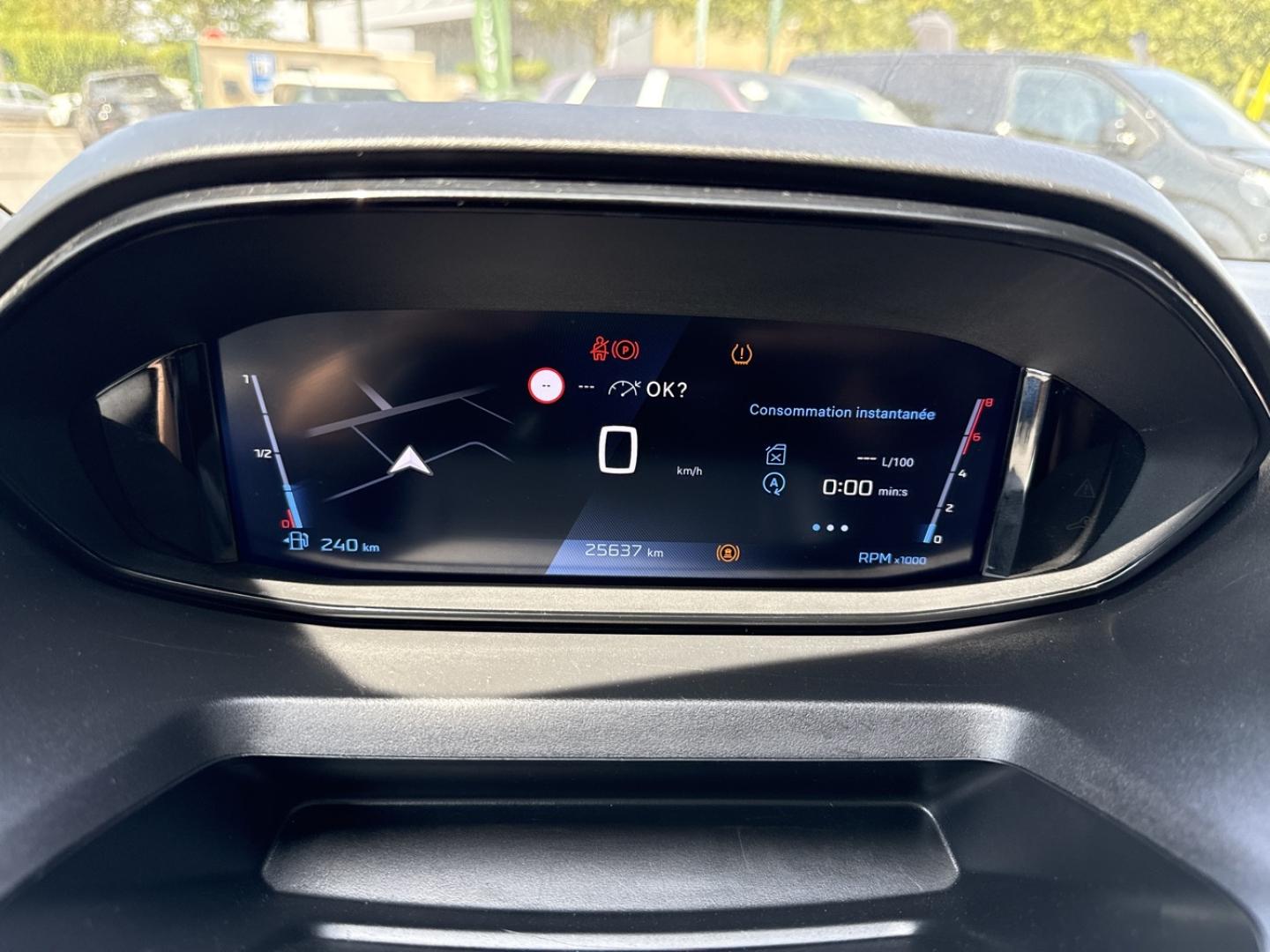 Image PEUGEOT Partner XL 950kg BlueHDi 100ch S&S