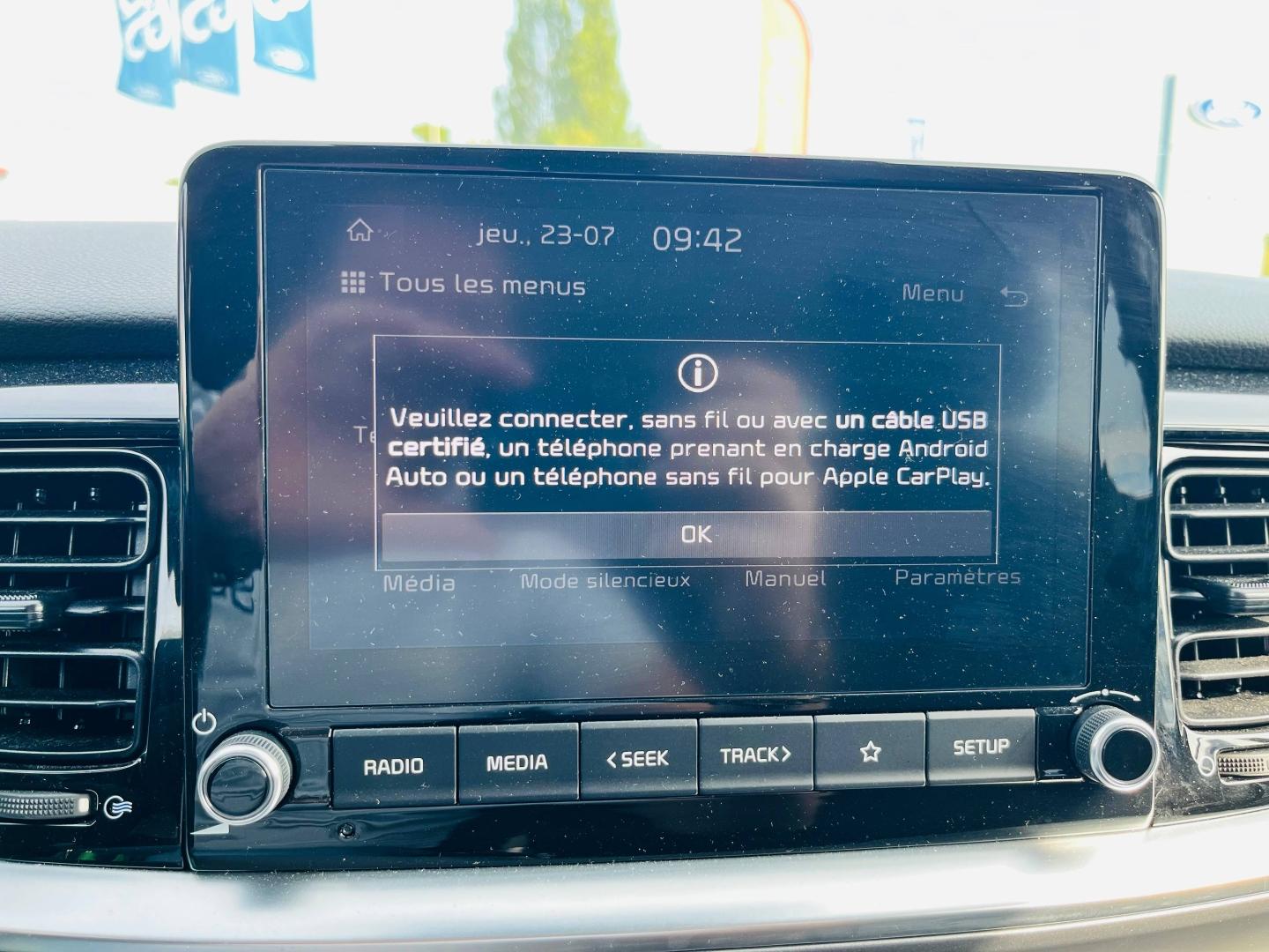 Image KIA Stonic 1.0 T-GDi 100ch Active DCT7