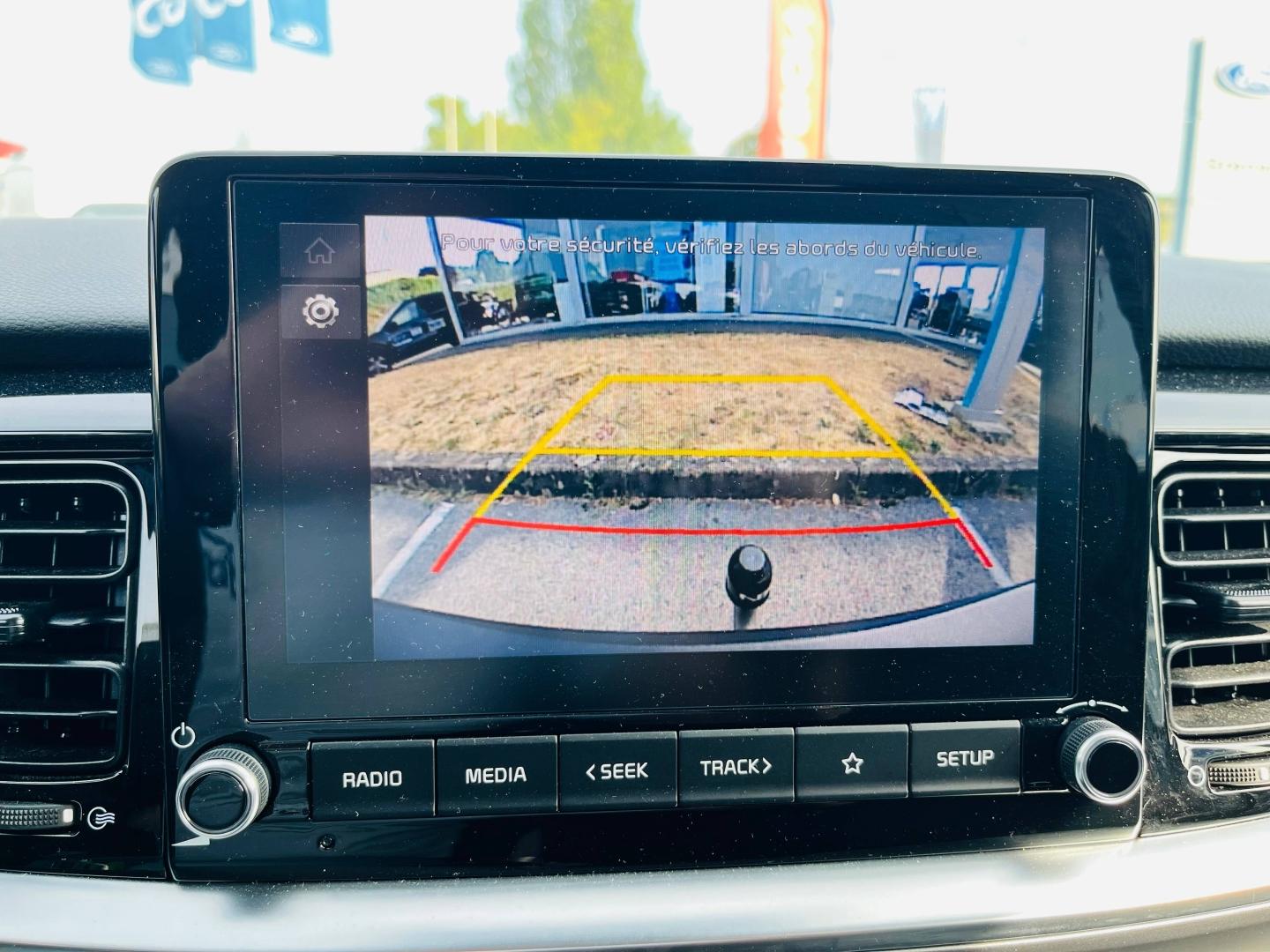 Image KIA Stonic 1.0 T-GDi 100ch Active DCT7