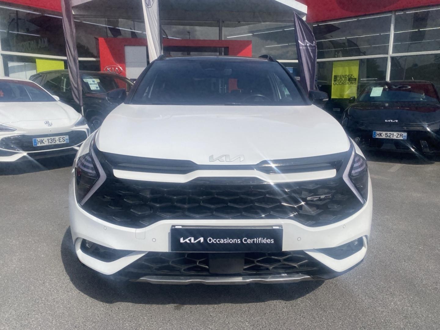 KIA Sportage 1.6 CRDi 136ch MHEV GT-Line Premium DCT7 4x2 - Miniature 2