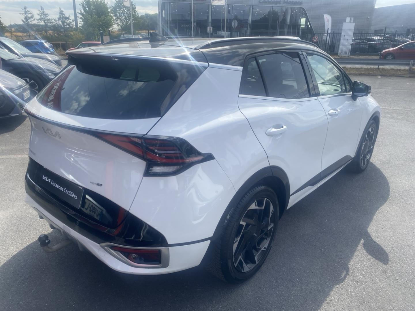 KIA Sportage 1.6 CRDi 136ch MHEV GT-Line Premium DCT7 4x2 - Miniature 5