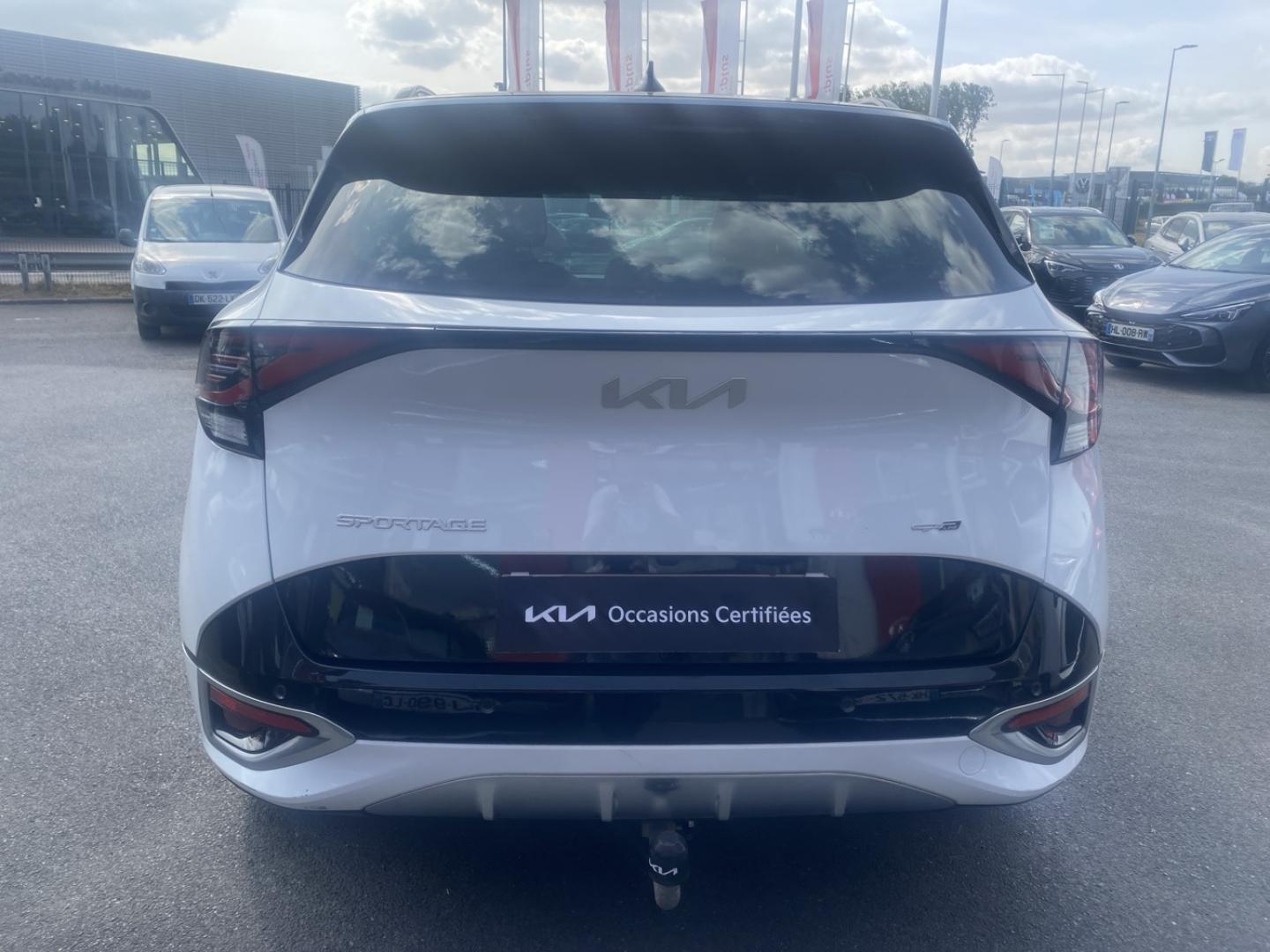 KIA Sportage 1.6 CRDi 136ch MHEV GT-Line Premium DCT7 4x2 - Miniature 7