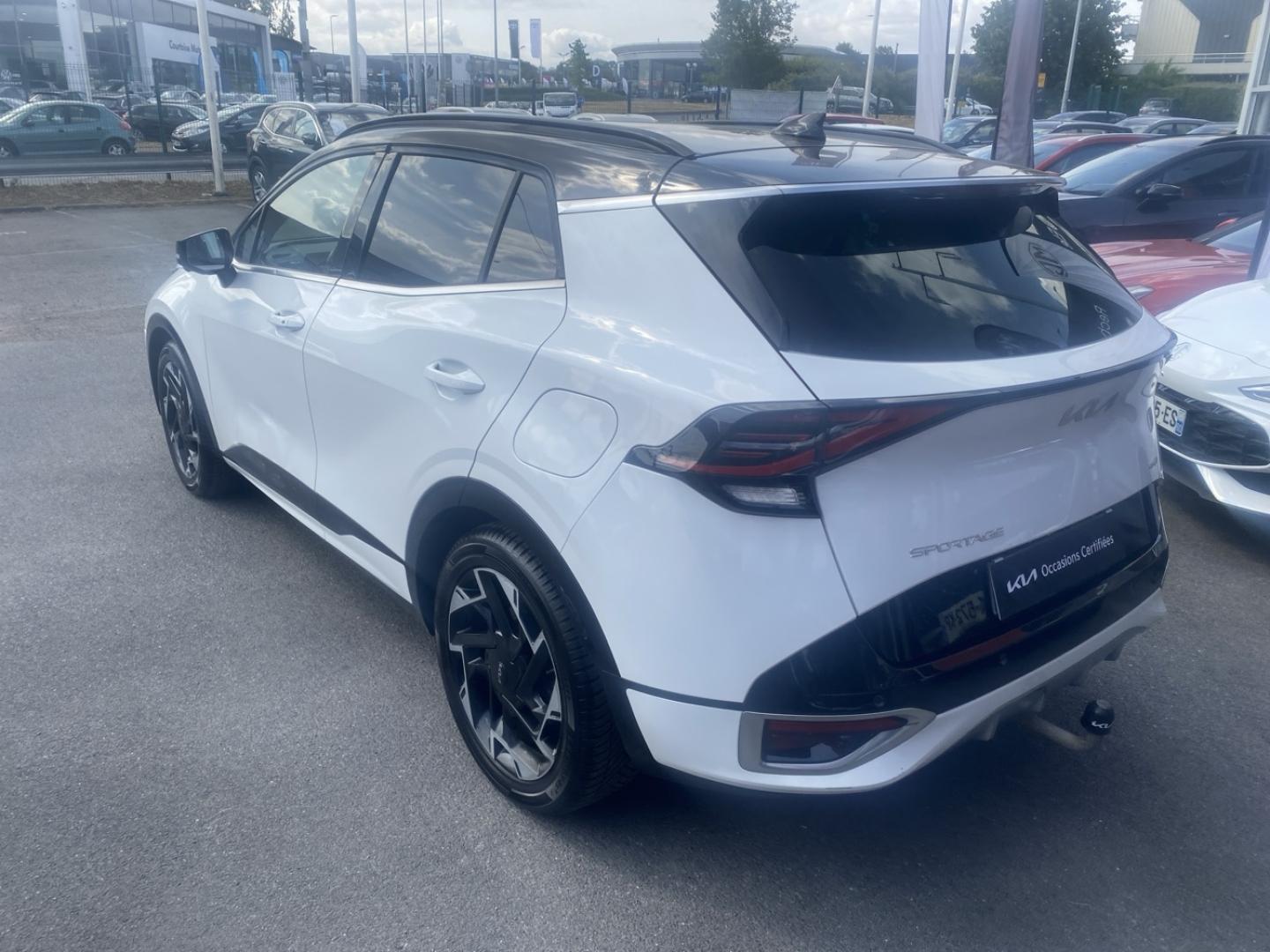 KIA Sportage 1.6 CRDi 136ch MHEV GT-Line Premium DCT7 4x2 - Miniature 6
