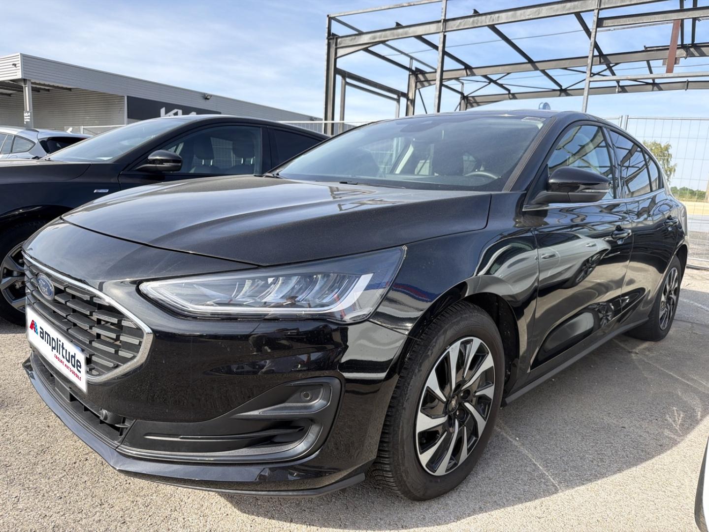 Photo FORD Focus 1.5 EcoBlue 115 ch Titanium X Business BVA8