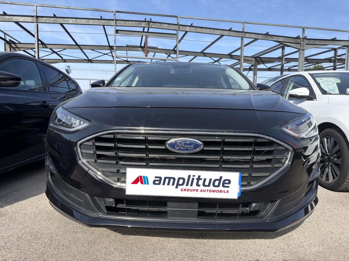 Image FORD Focus 1.5 EcoBlue 115 ch Titanium X Business BVA8