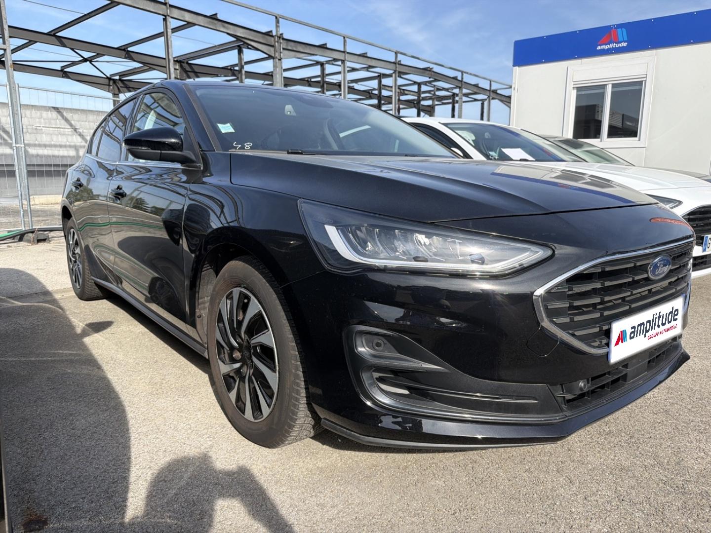 Image FORD Focus 1.5 EcoBlue 115 ch Titanium X Business BVA8