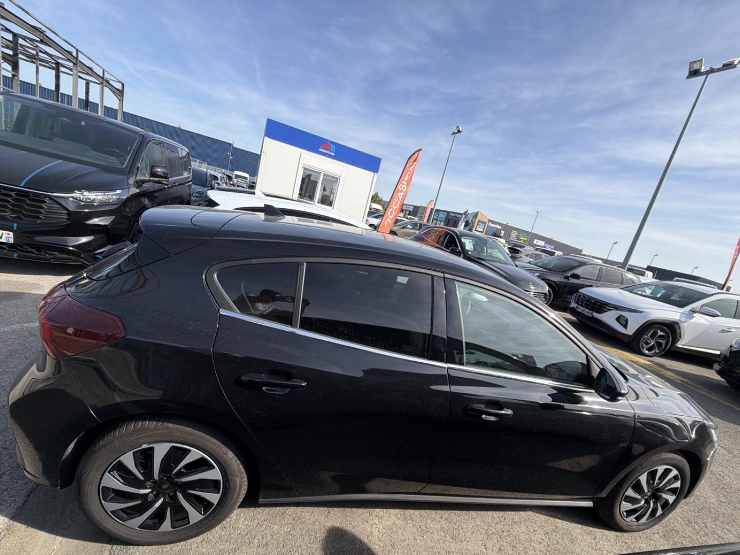 Image FORD Focus 1.5 EcoBlue 115 ch Titanium X Business BVA8