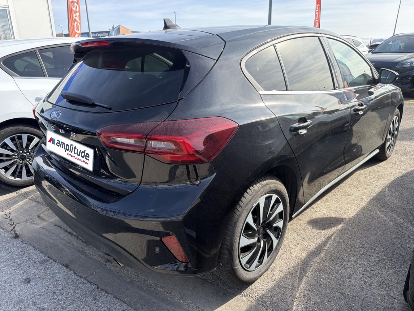 Image FORD Focus 1.5 EcoBlue 115 ch Titanium X Business BVA8