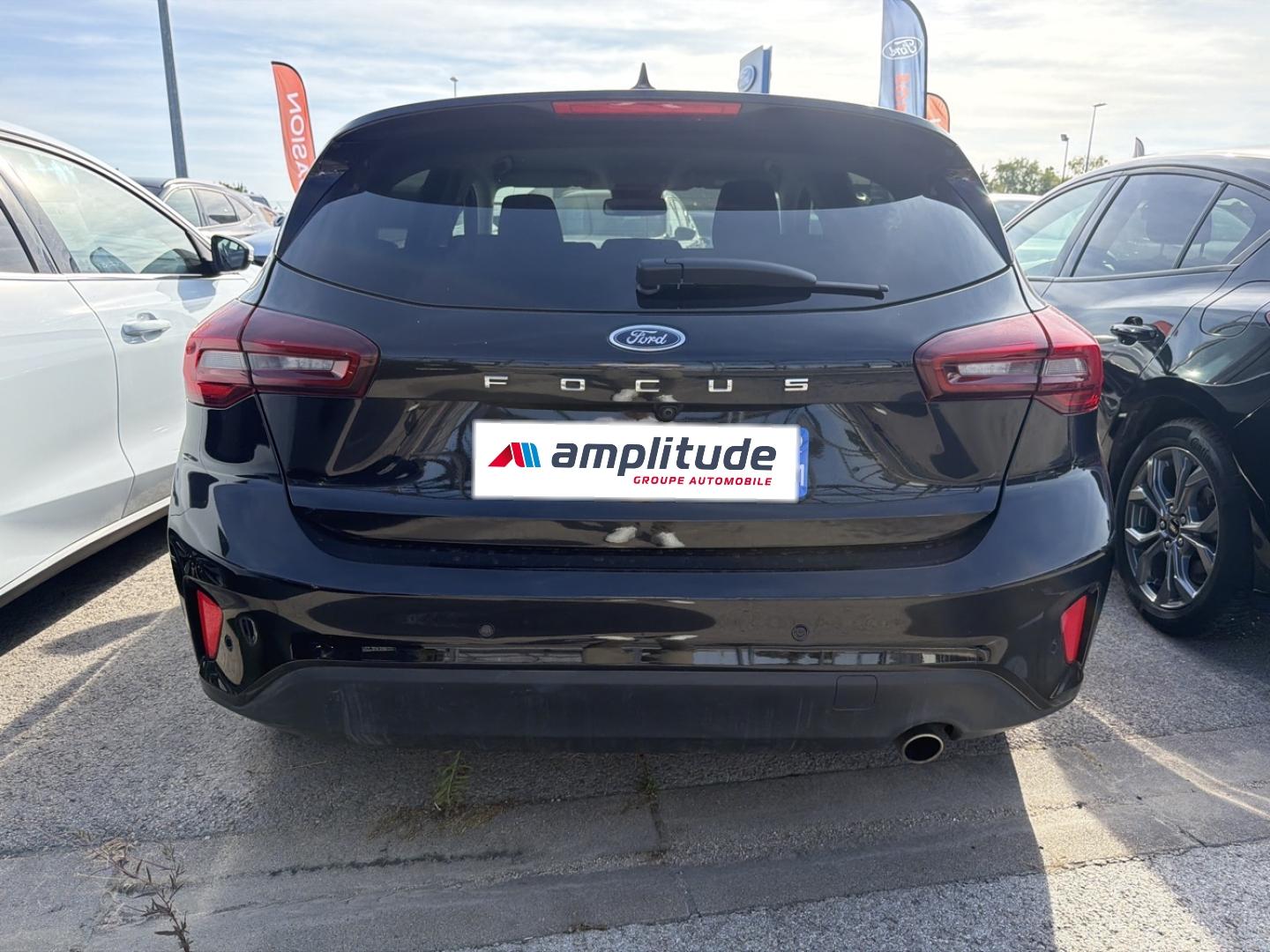 Image FORD Focus 1.5 EcoBlue 115 ch Titanium X Business BVA8