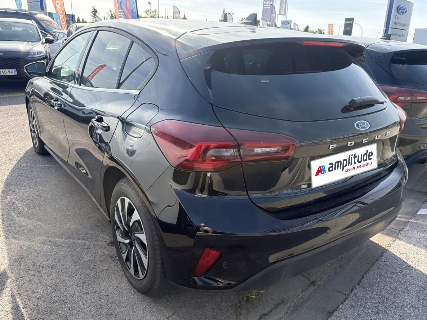 Image FORD Focus 1.5 EcoBlue 115 ch Titanium X Business BVA8