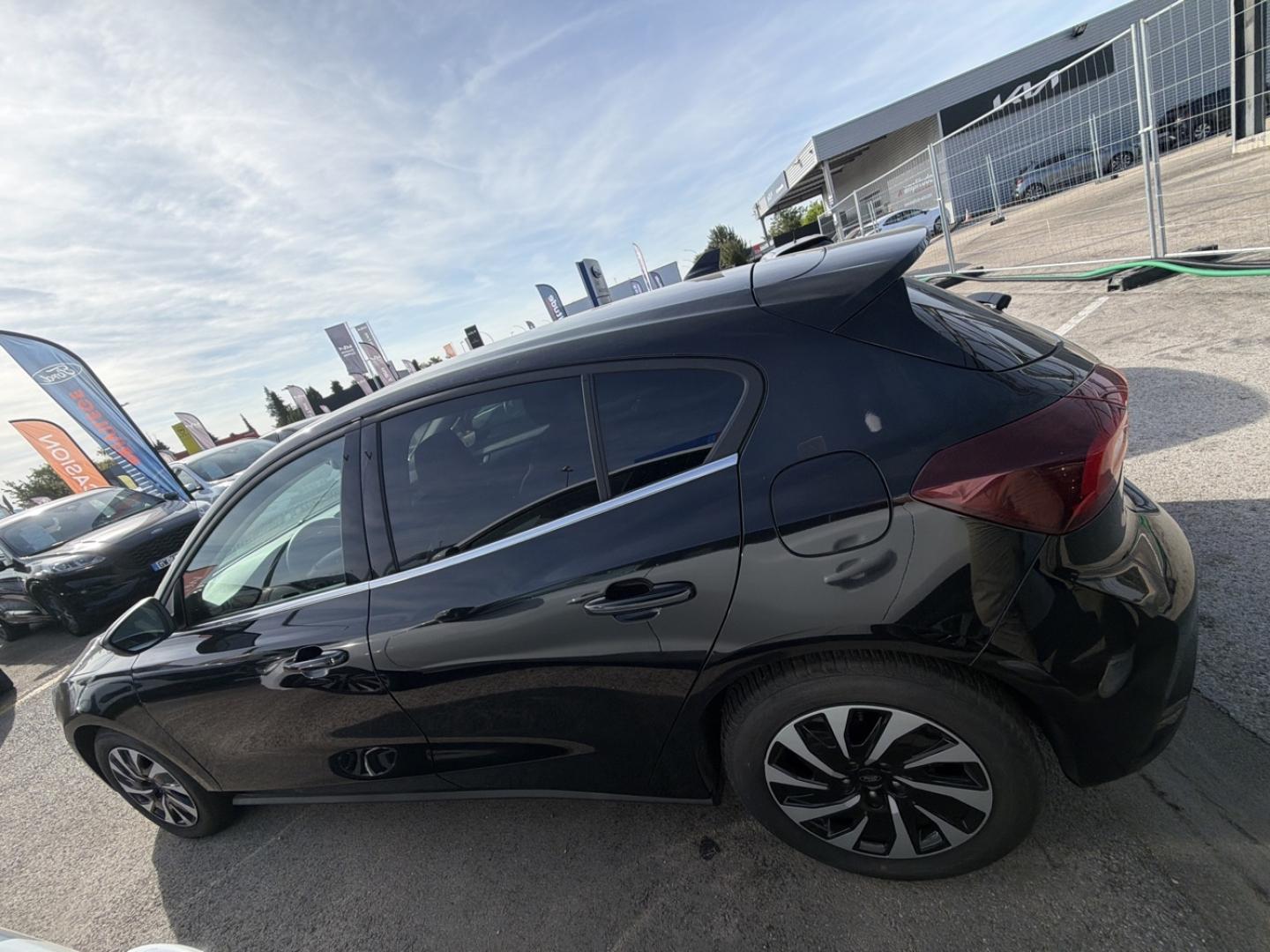 Image FORD Focus 1.5 EcoBlue 115 ch Titanium X Business BVA8