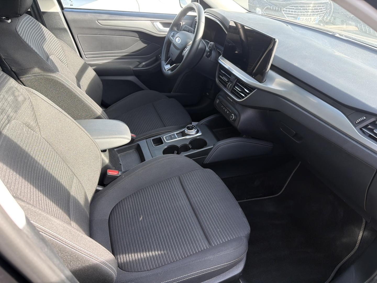 Image FORD Focus 1.5 EcoBlue 115 ch Titanium X Business BVA8