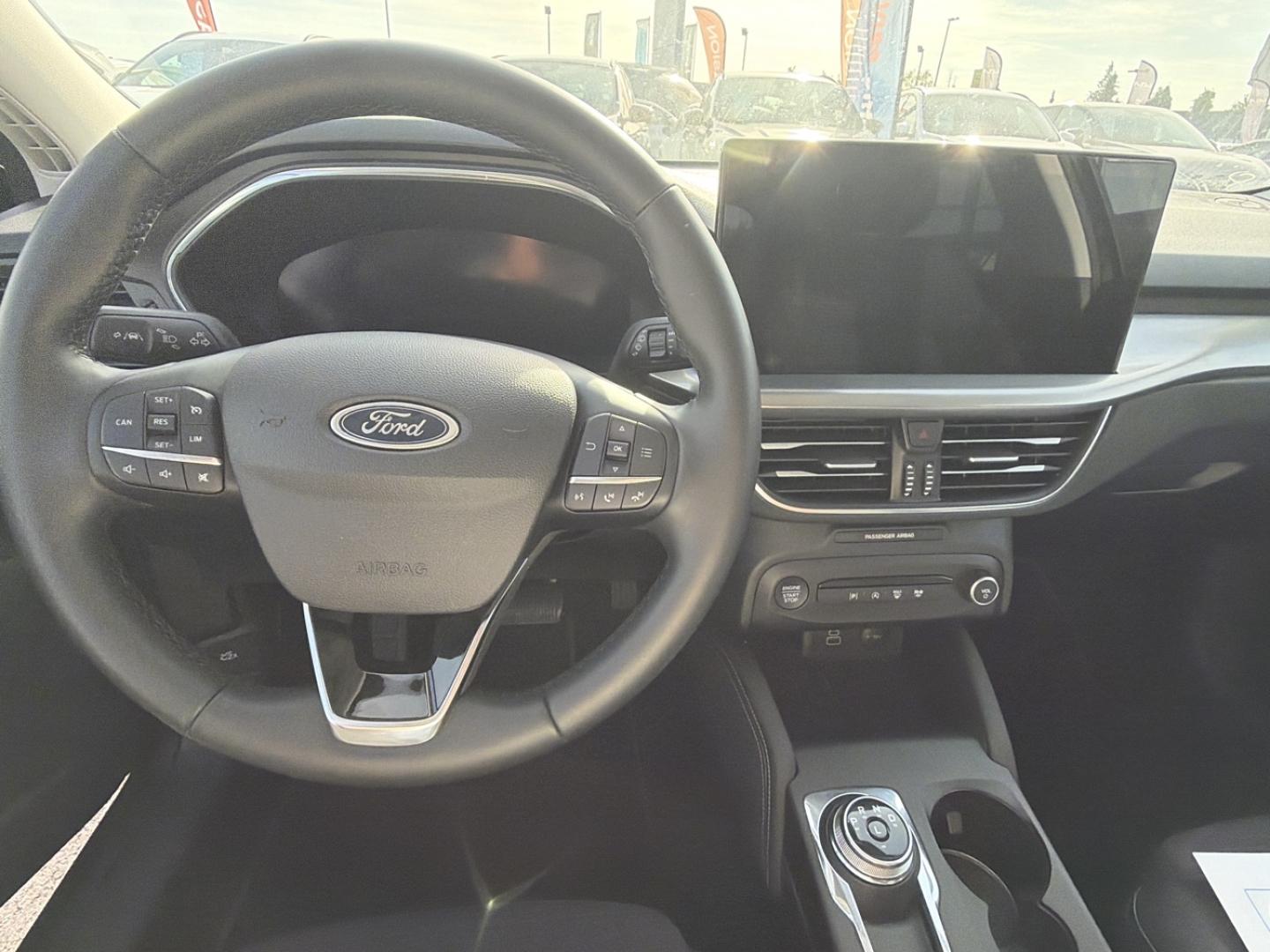 Image FORD Focus 1.5 EcoBlue 115 ch Titanium X Business BVA8