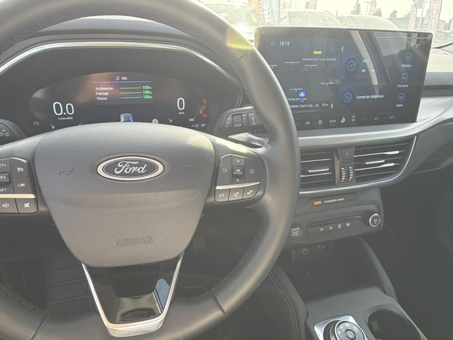 Image FORD Focus 1.5 EcoBlue 115 ch Titanium X Business BVA8