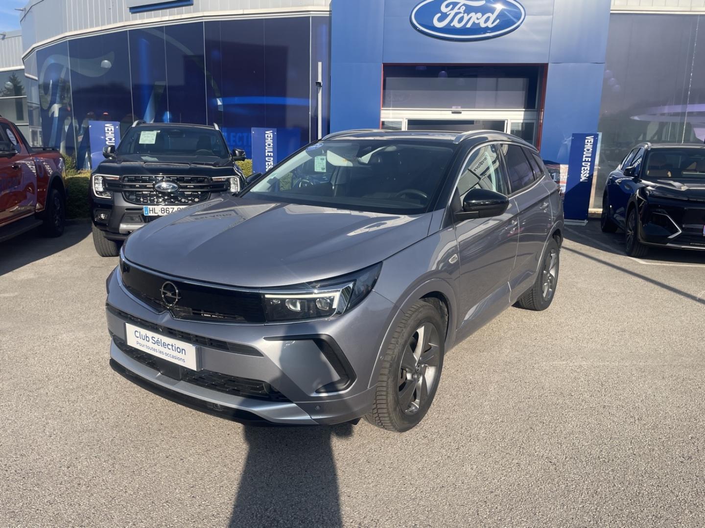 Photo OPEL Grandland 1.5 D 130ch Ultimate BVA8