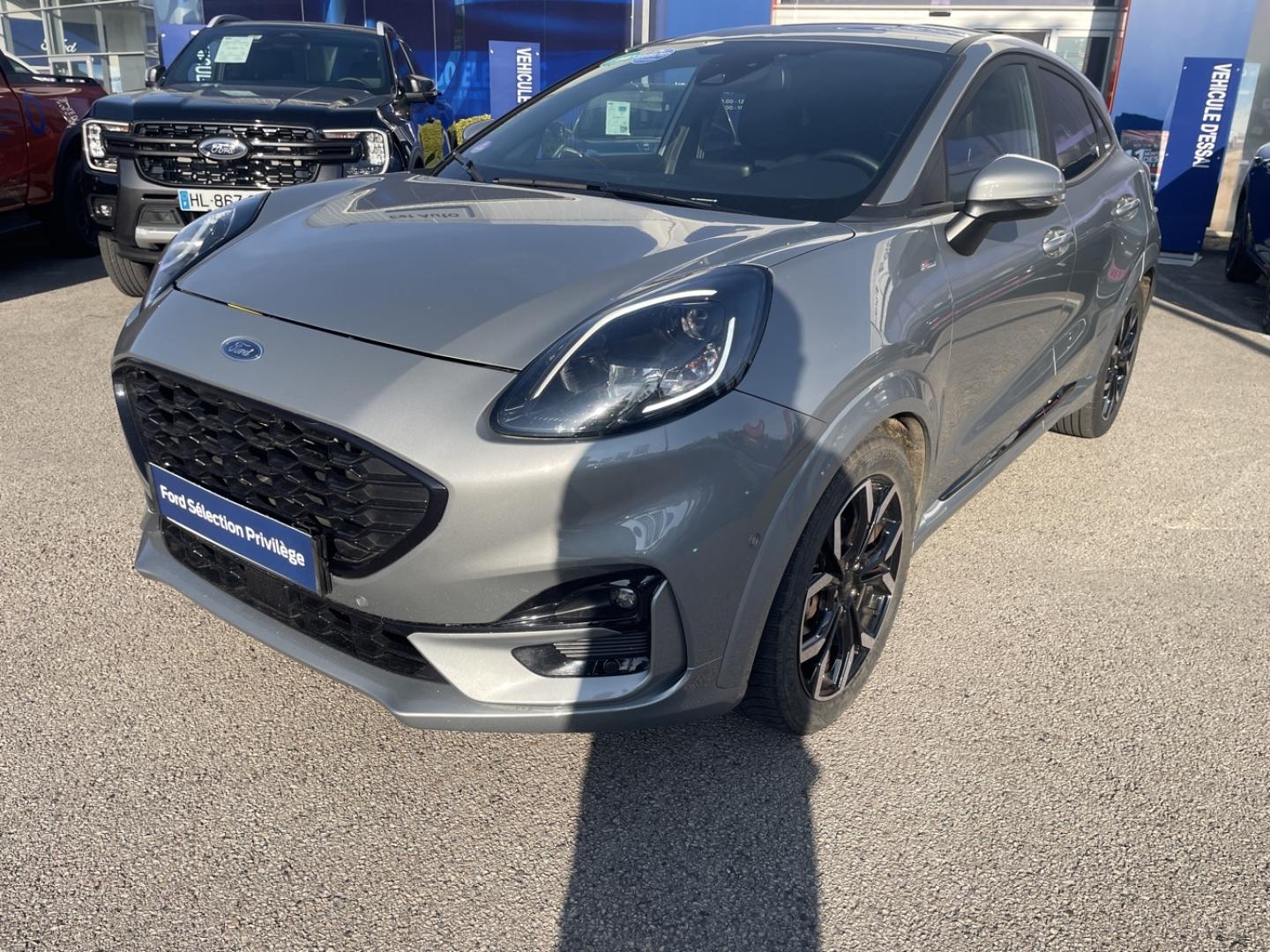 Photo FORD Puma 1.0 Flexifuel 125ch S&S mHEV ST-Line X