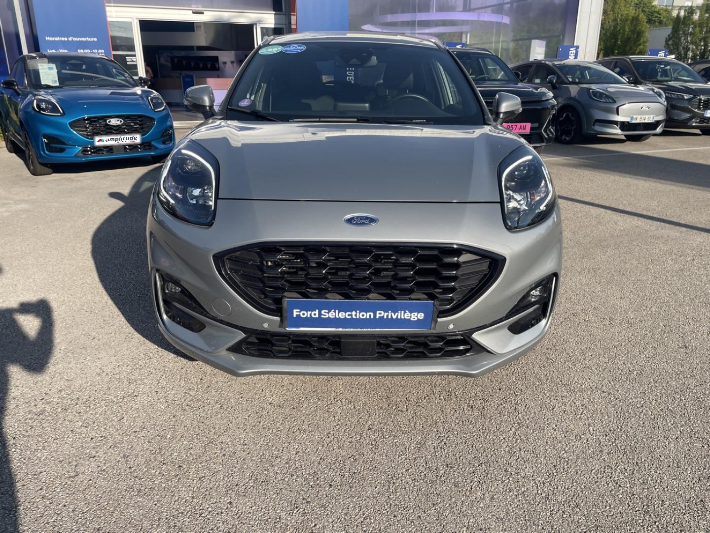 Image FORD Puma 1.0 Flexifuel 125ch S&S mHEV ST-Line X