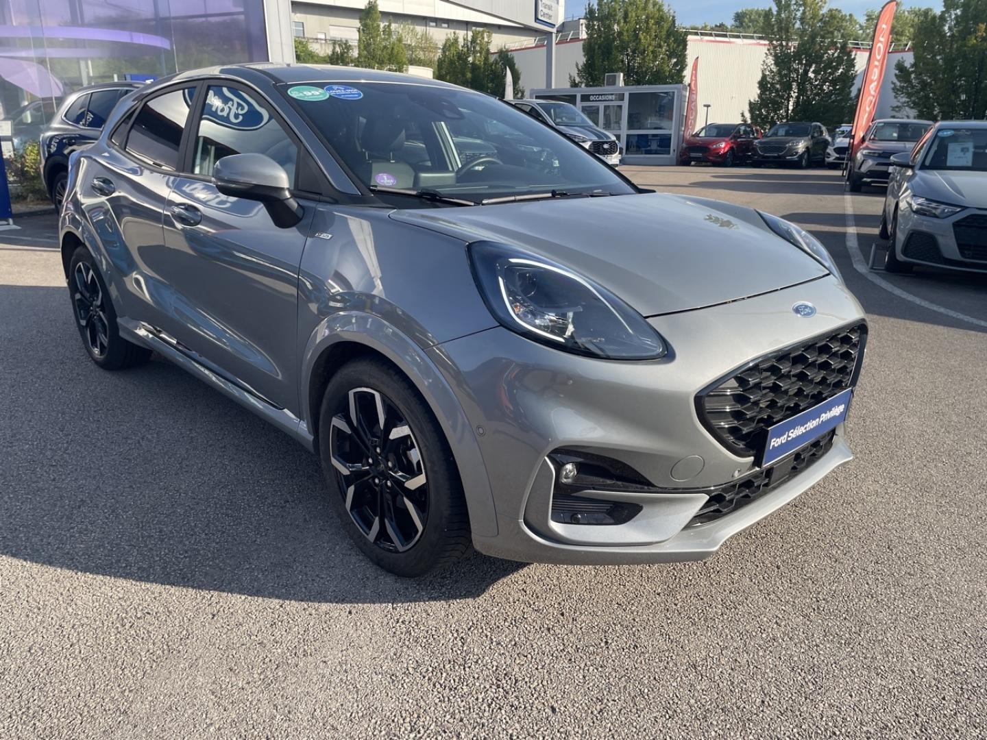 Image FORD Puma 1.0 Flexifuel 125ch S&S mHEV ST-Line X