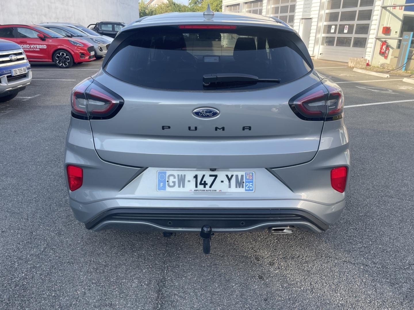 Image FORD Puma 1.0 Flexifuel 125ch S&S mHEV ST-Line X