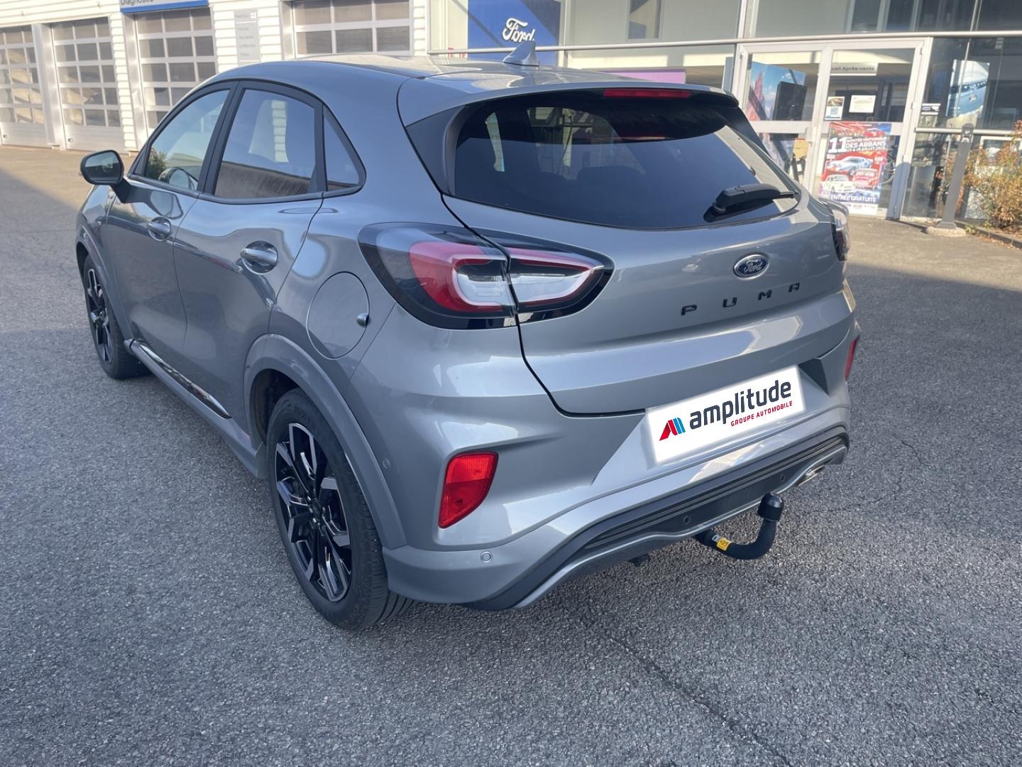 Image FORD Puma 1.0 Flexifuel 125ch S&S mHEV ST-Line X