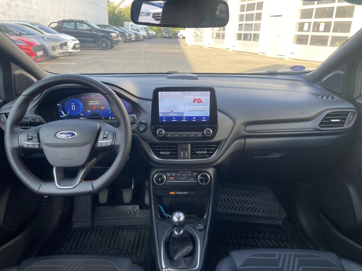 Image FORD Puma 1.0 Flexifuel 125ch S&S mHEV ST-Line X