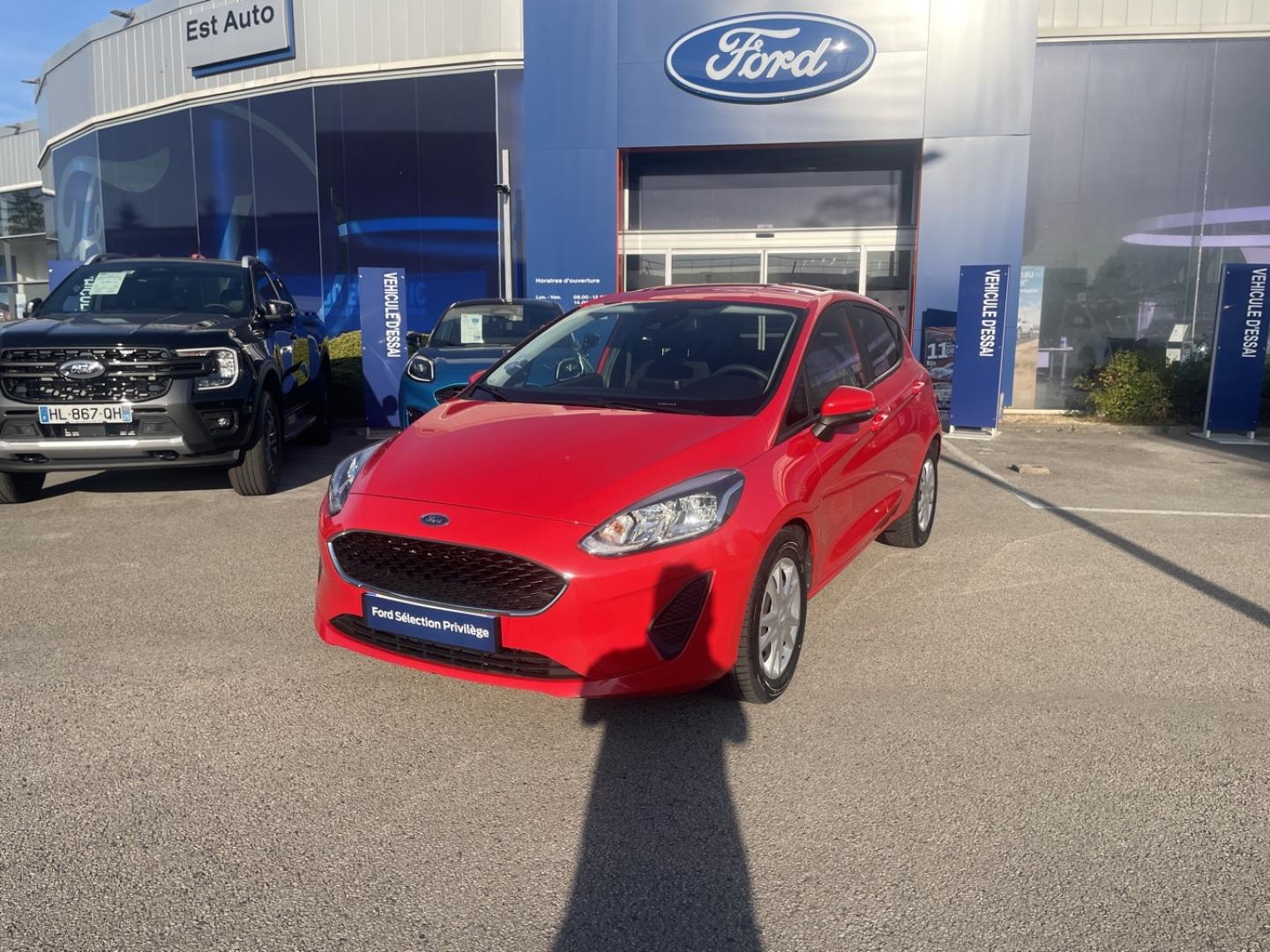 Photo FORD Fiesta 1.0 EcoBoost 125ch mHEV Cool & Connect 5p