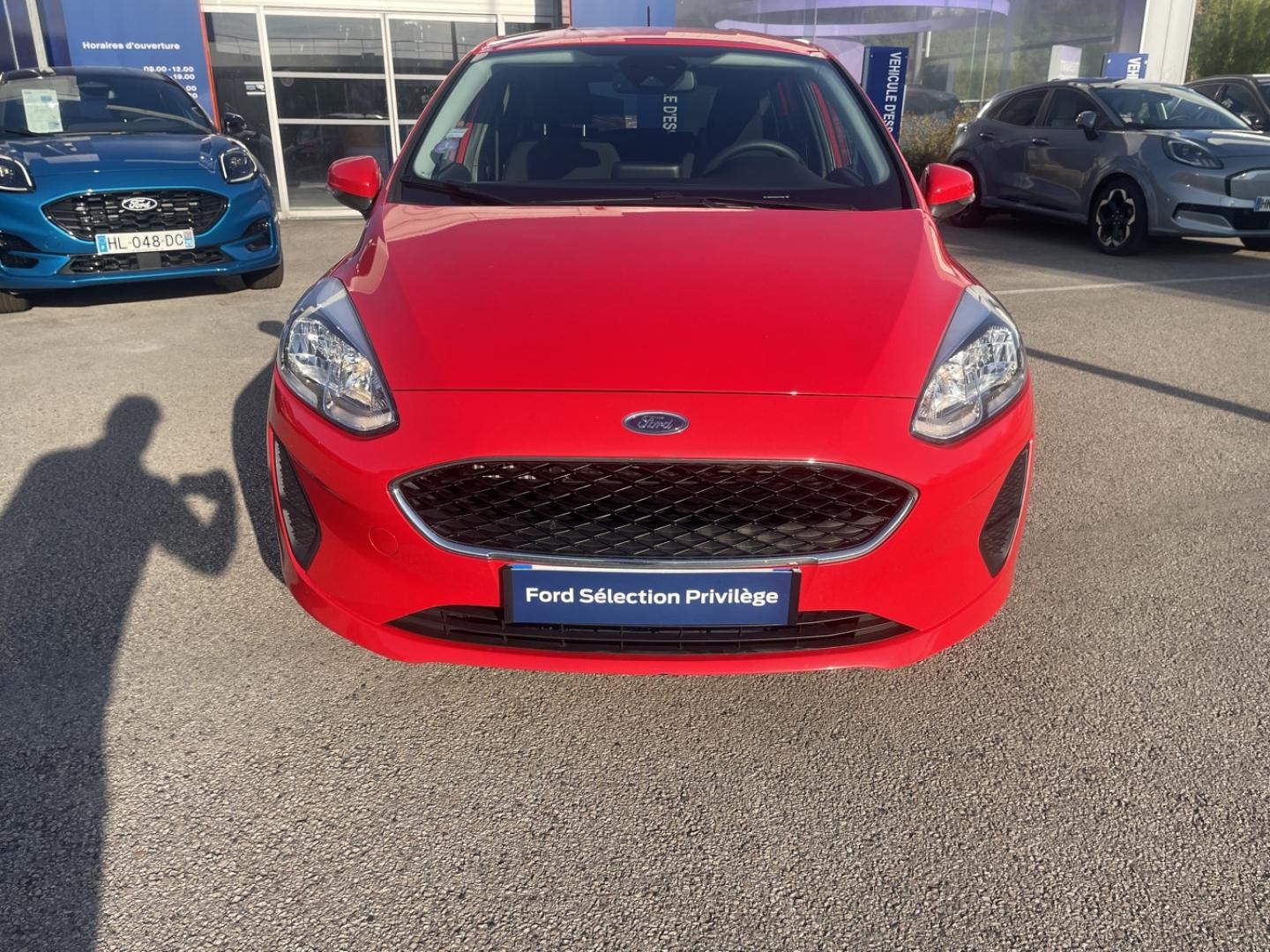 Image FORD Fiesta 1.0 EcoBoost 125ch mHEV Cool & Connect 5p