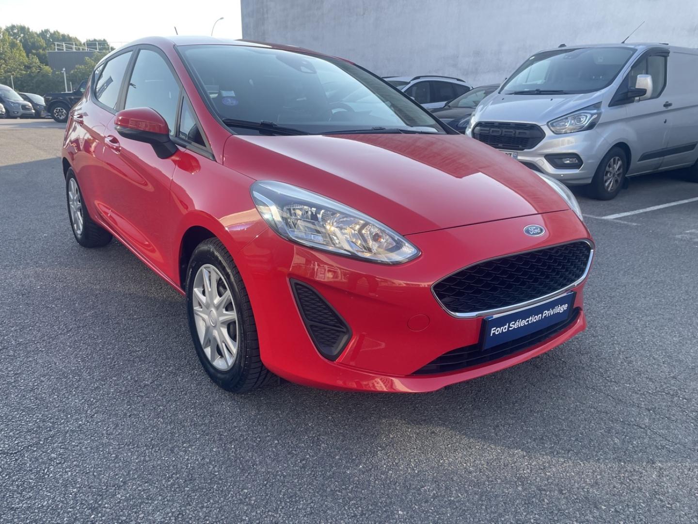 Image FORD Fiesta 1.0 EcoBoost 125ch mHEV Cool & Connect 5p