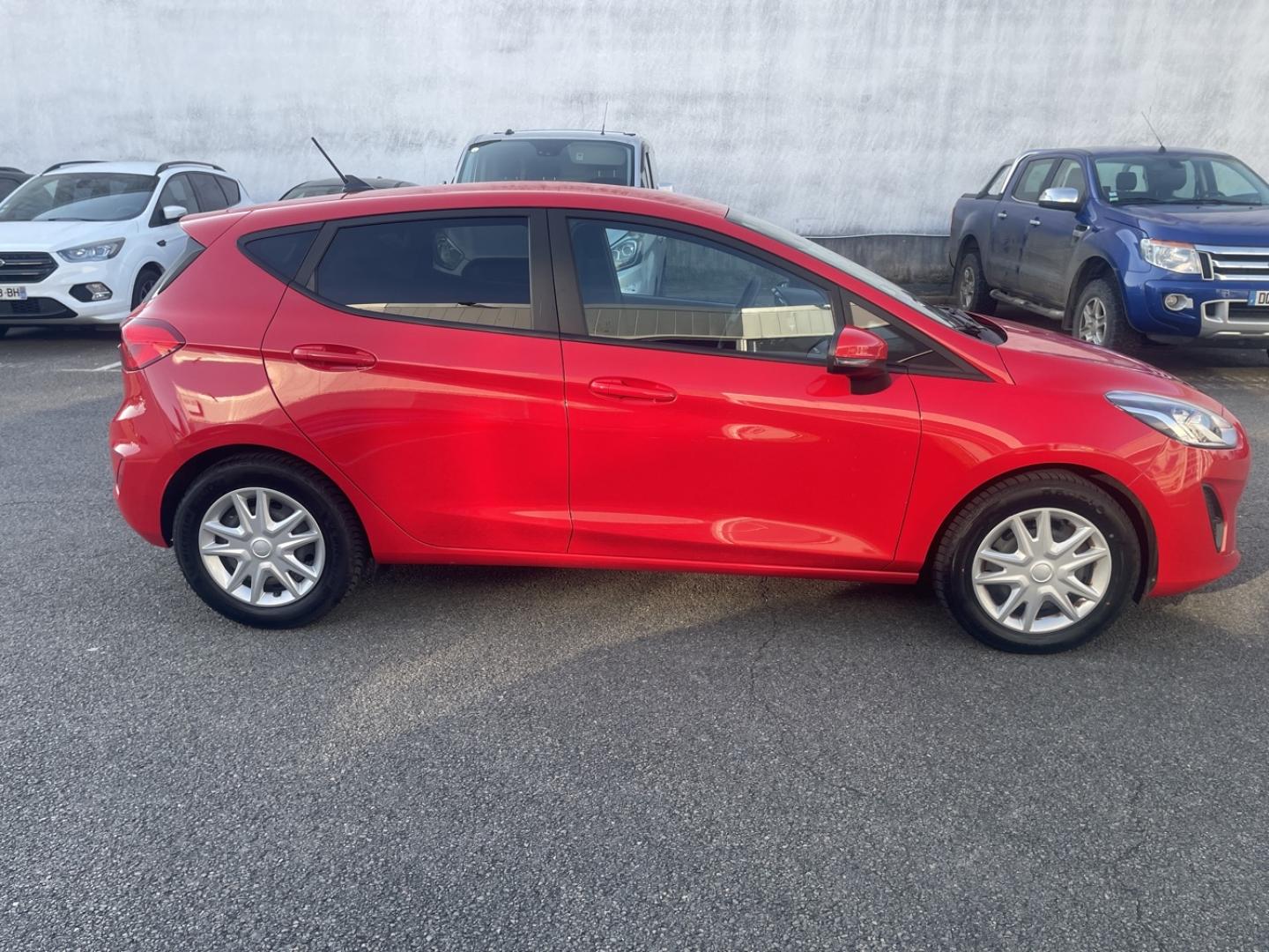 Image FORD Fiesta 1.0 EcoBoost 125ch mHEV Cool & Connect 5p