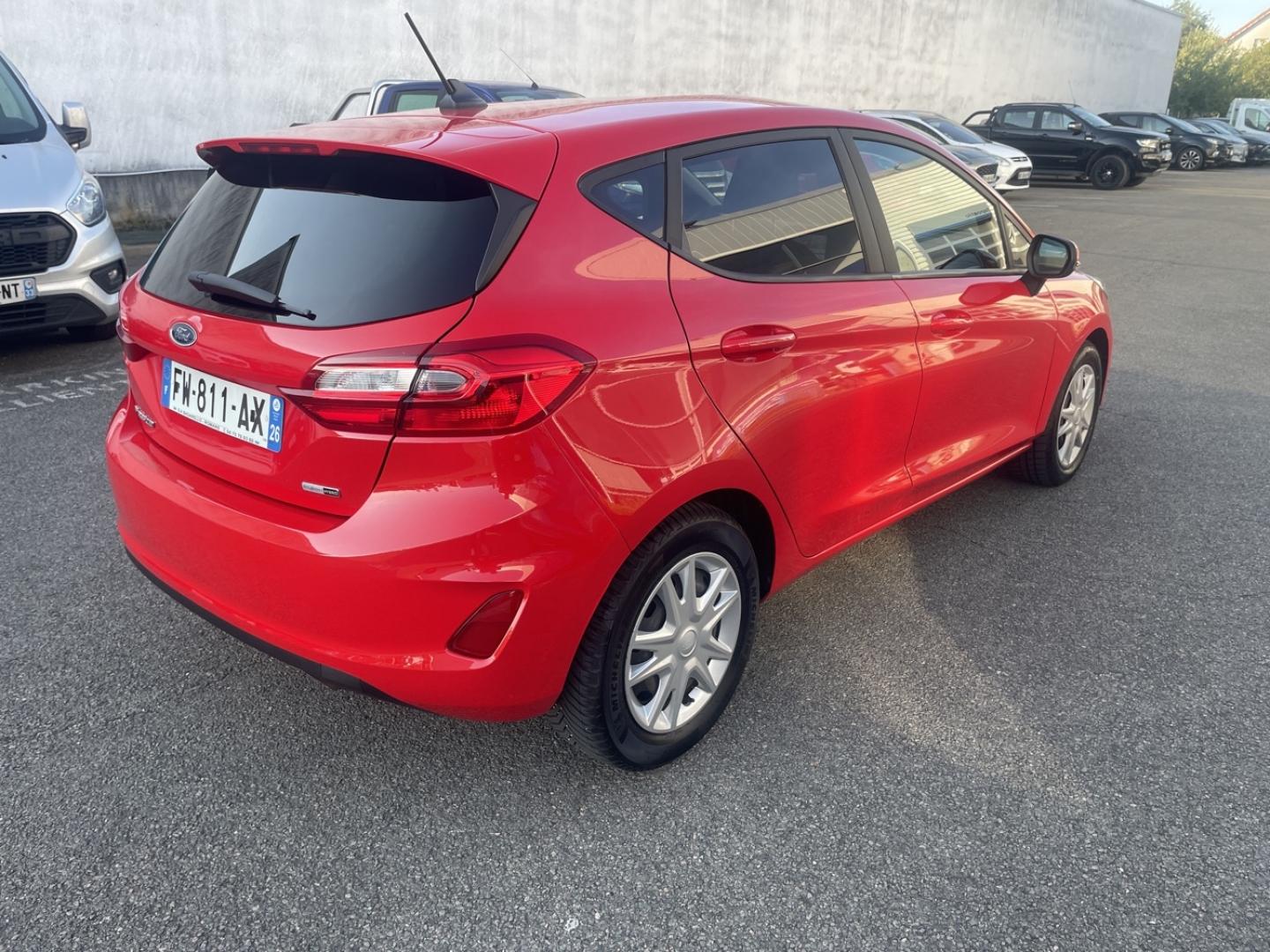 Image FORD Fiesta 1.0 EcoBoost 125ch mHEV Cool & Connect 5p