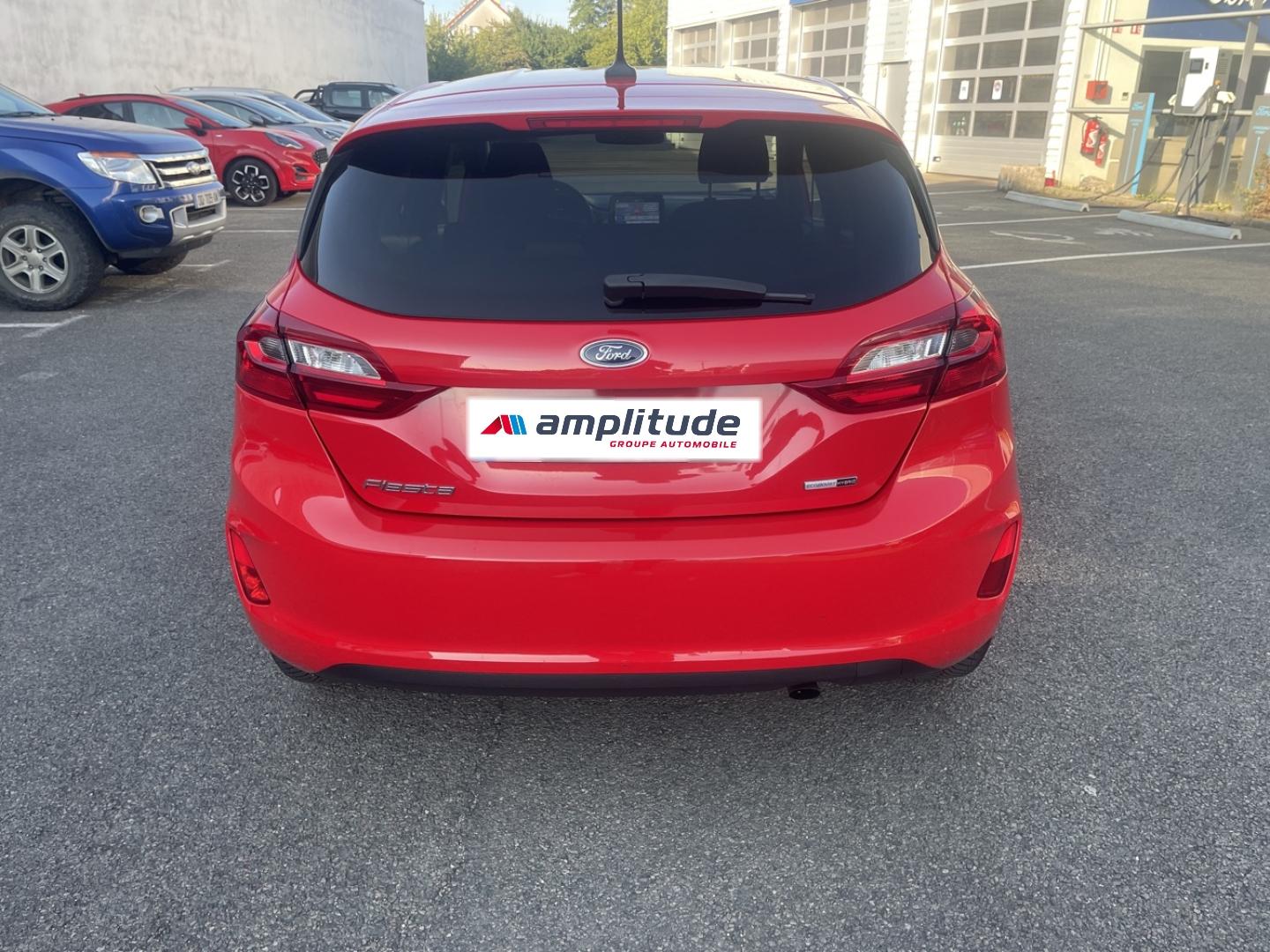 Image FORD Fiesta 1.0 EcoBoost 125ch mHEV Cool & Connect 5p