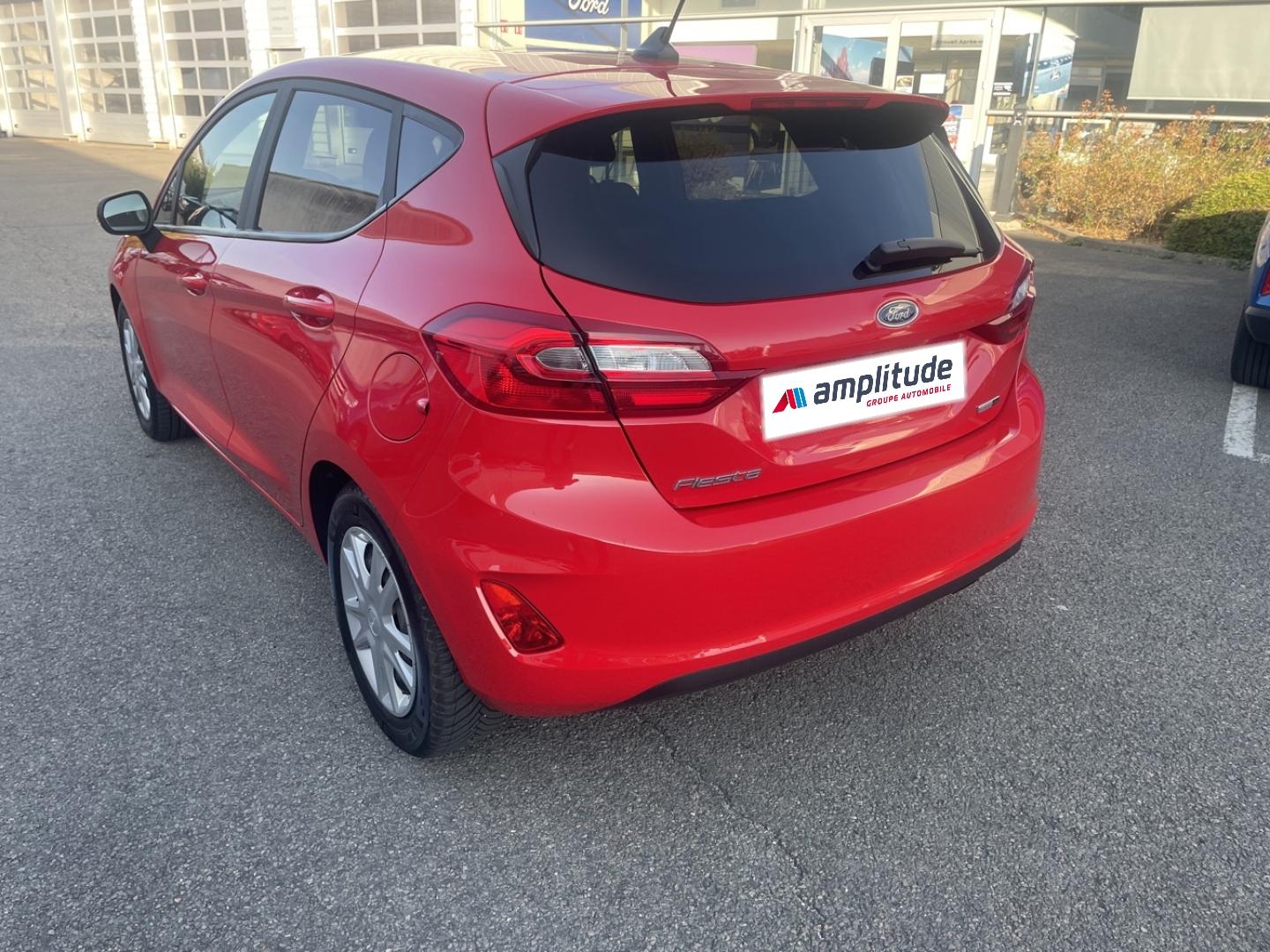 Image FORD Fiesta 1.0 EcoBoost 125ch mHEV Cool & Connect 5p