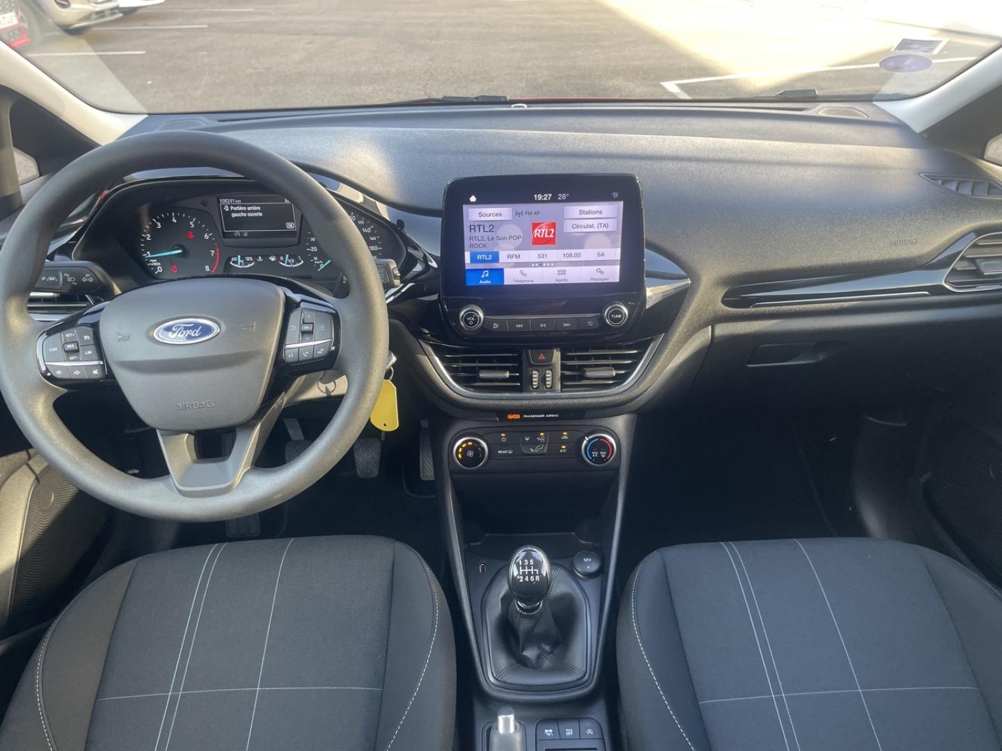 Image FORD Fiesta 1.0 EcoBoost 125ch mHEV Cool & Connect 5p