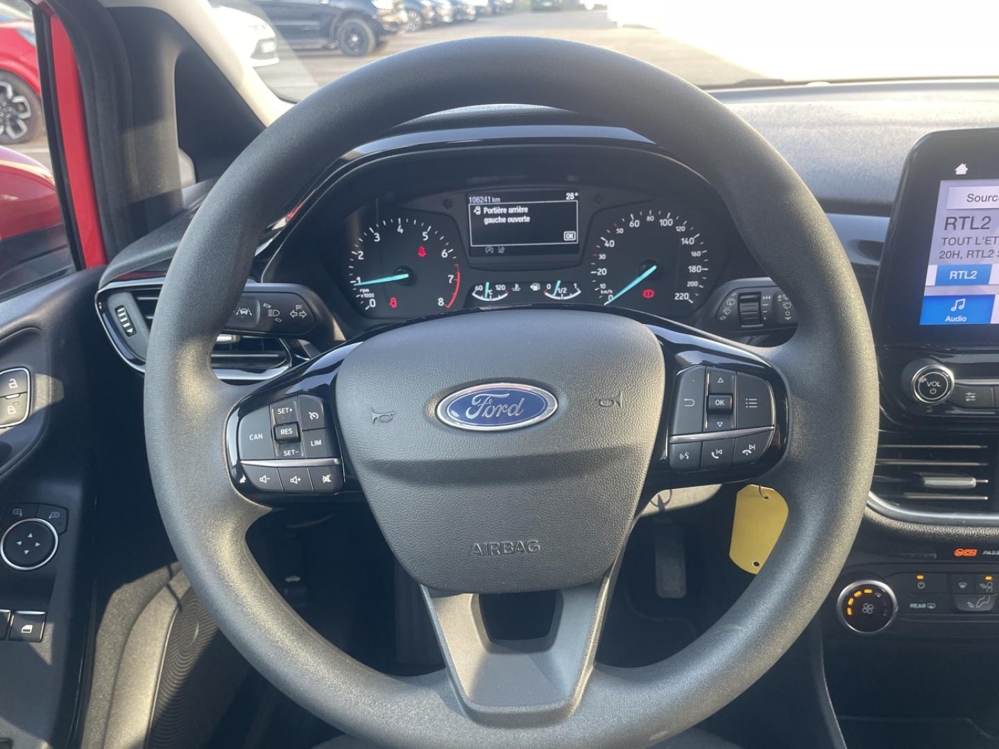 Image FORD Fiesta 1.0 EcoBoost 125ch mHEV Cool & Connect 5p